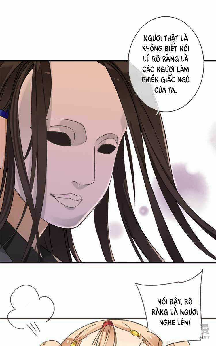 Giáo Chủ Yêu Nghiệt Mau Nằm Xuống Chapter 1.1 trang 25