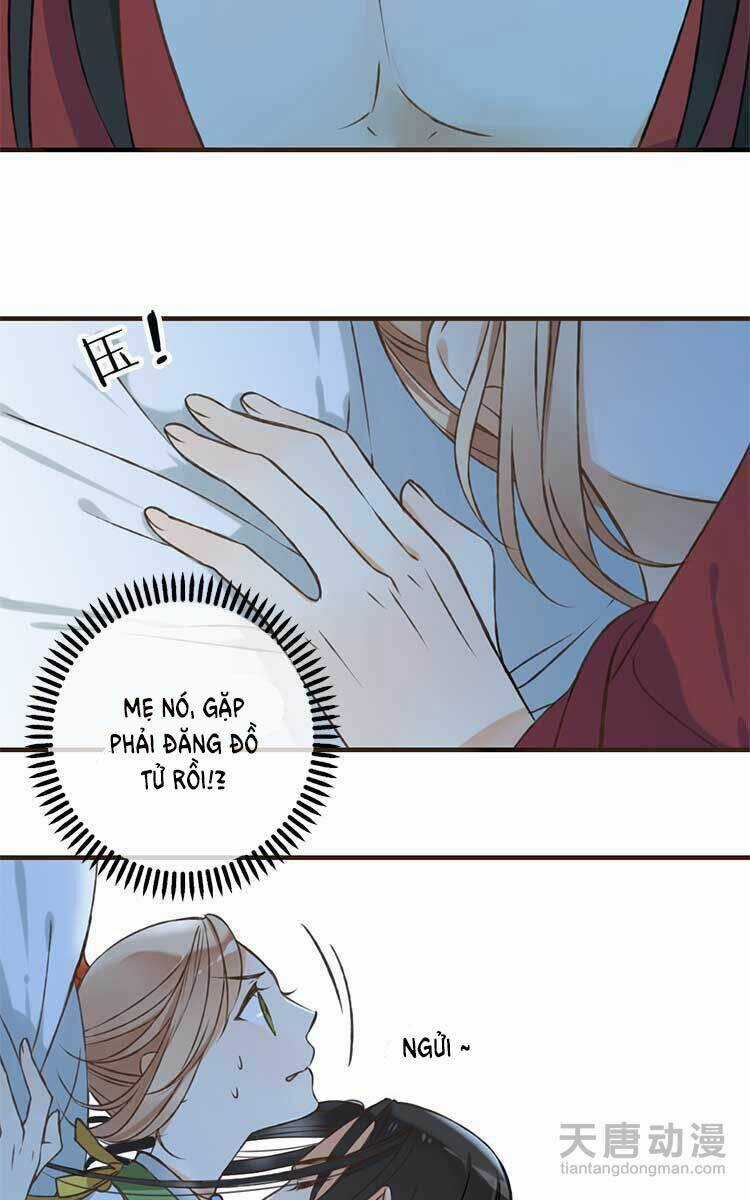 Giáo Chủ Yêu Nghiệt Mau Nằm Xuống Chapter 1.3 trang 41