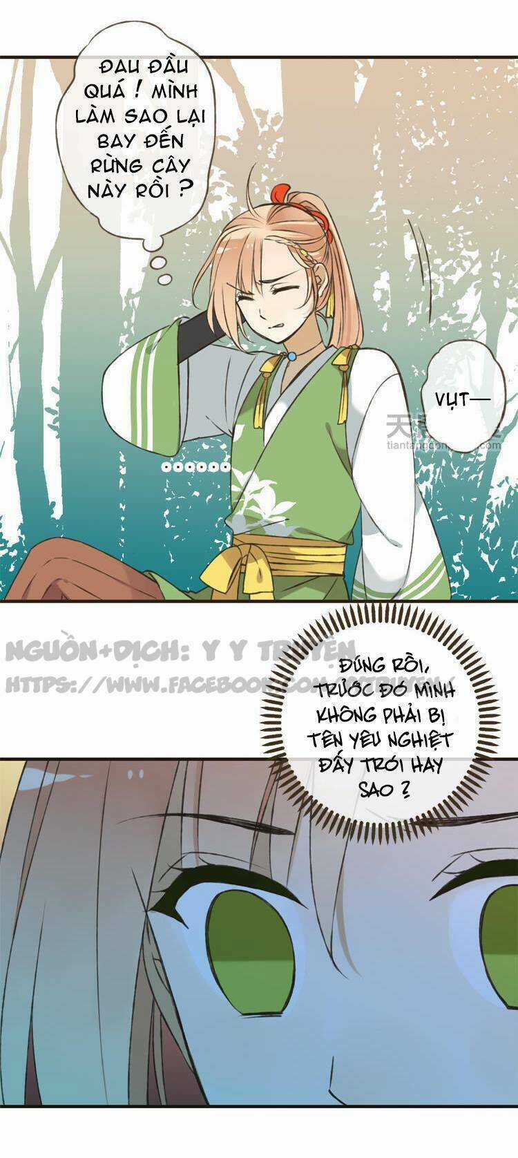 Giáo Chủ Yêu Nghiệt Mau Nằm Xuống Chapter 2.1 trang 23