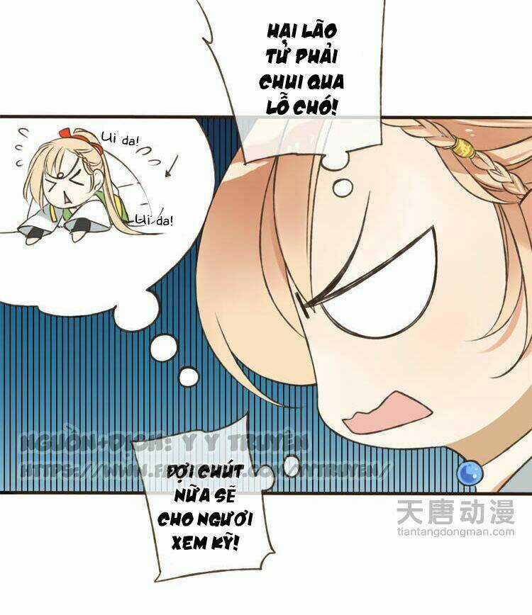 Giáo Chủ Yêu Nghiệt Mau Nằm Xuống Chapter 2.2 trang 21