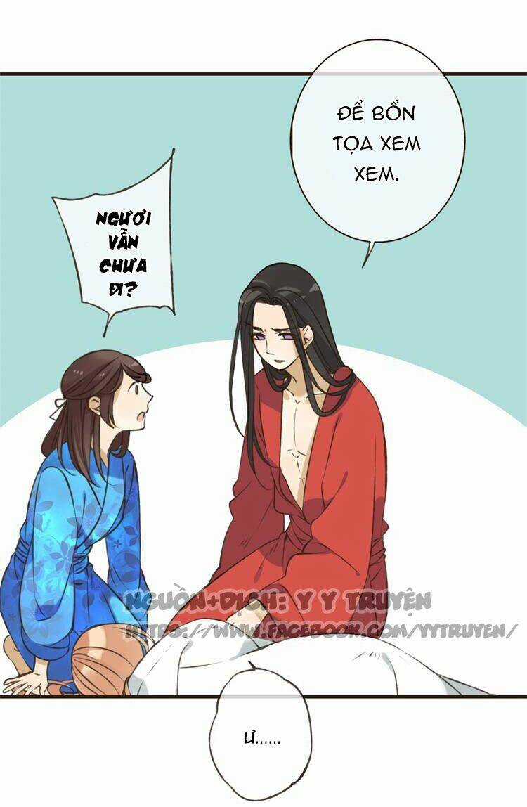 Giáo Chủ Yêu Nghiệt Mau Nằm Xuống Chapter 6 trang 31