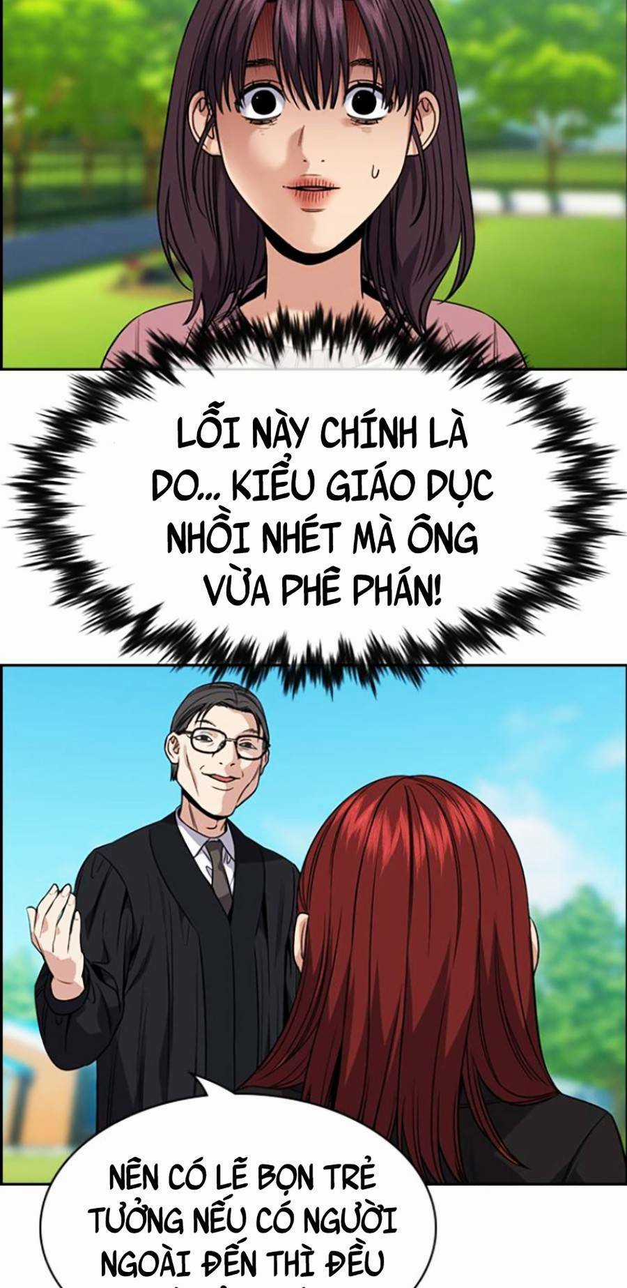 Giáo Dục Chân Chính - Get Schooled Chapter 105 trang 5
