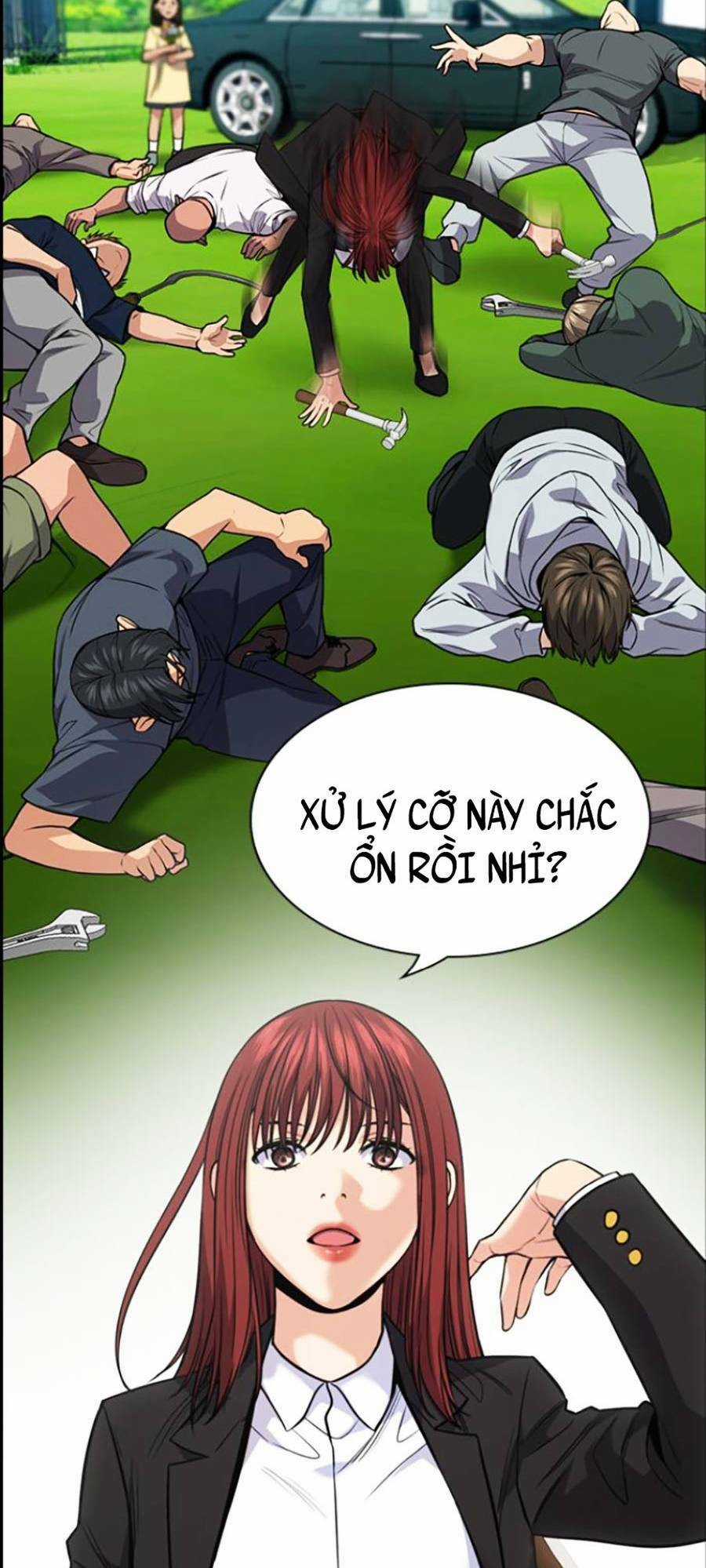 Giáo Dục Chân Chính - Get Schooled Chapter 106 trang 20