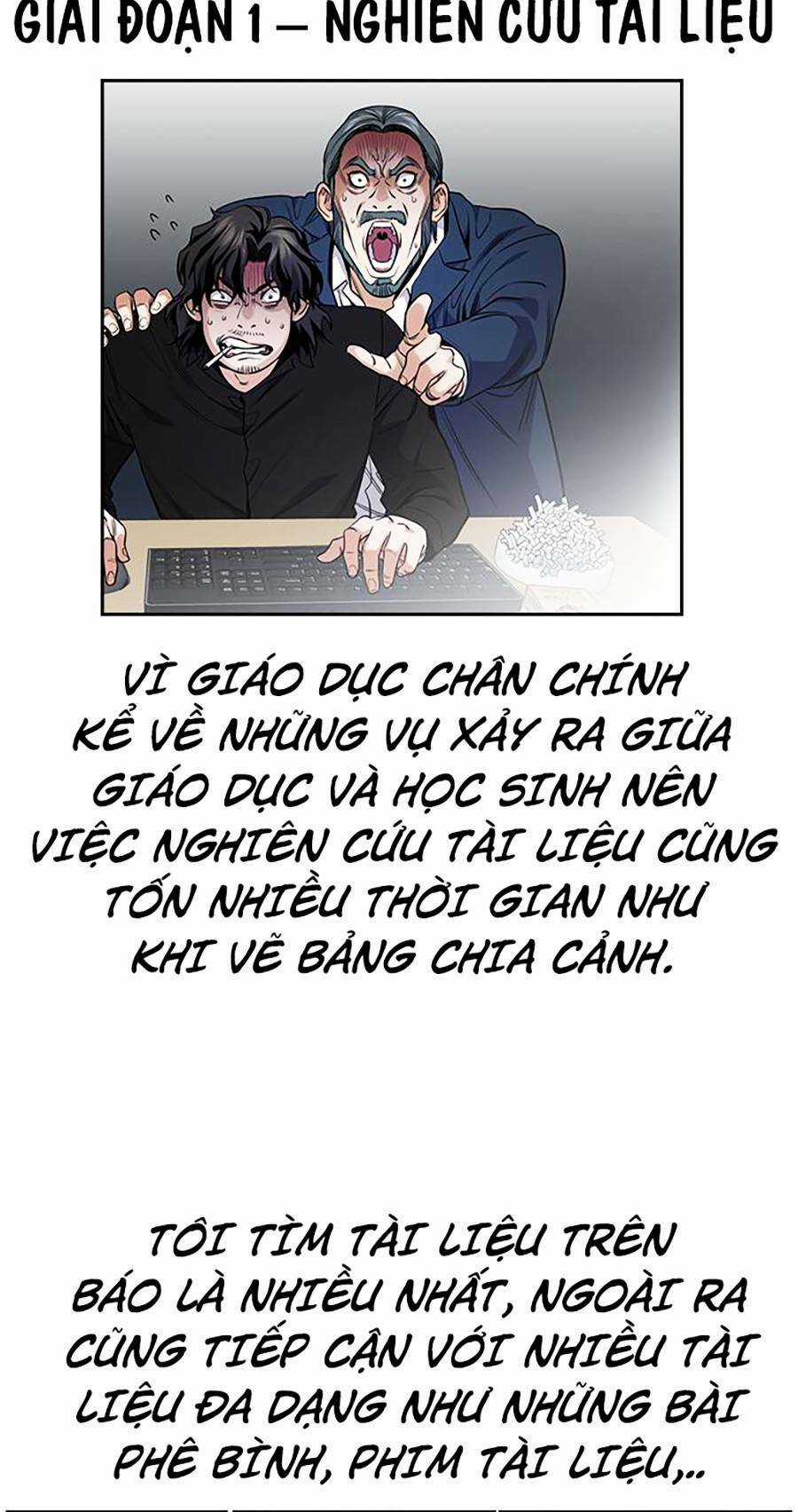 Giáo Dục Chân Chính - Get Schooled Chapter 111.5 trang 7