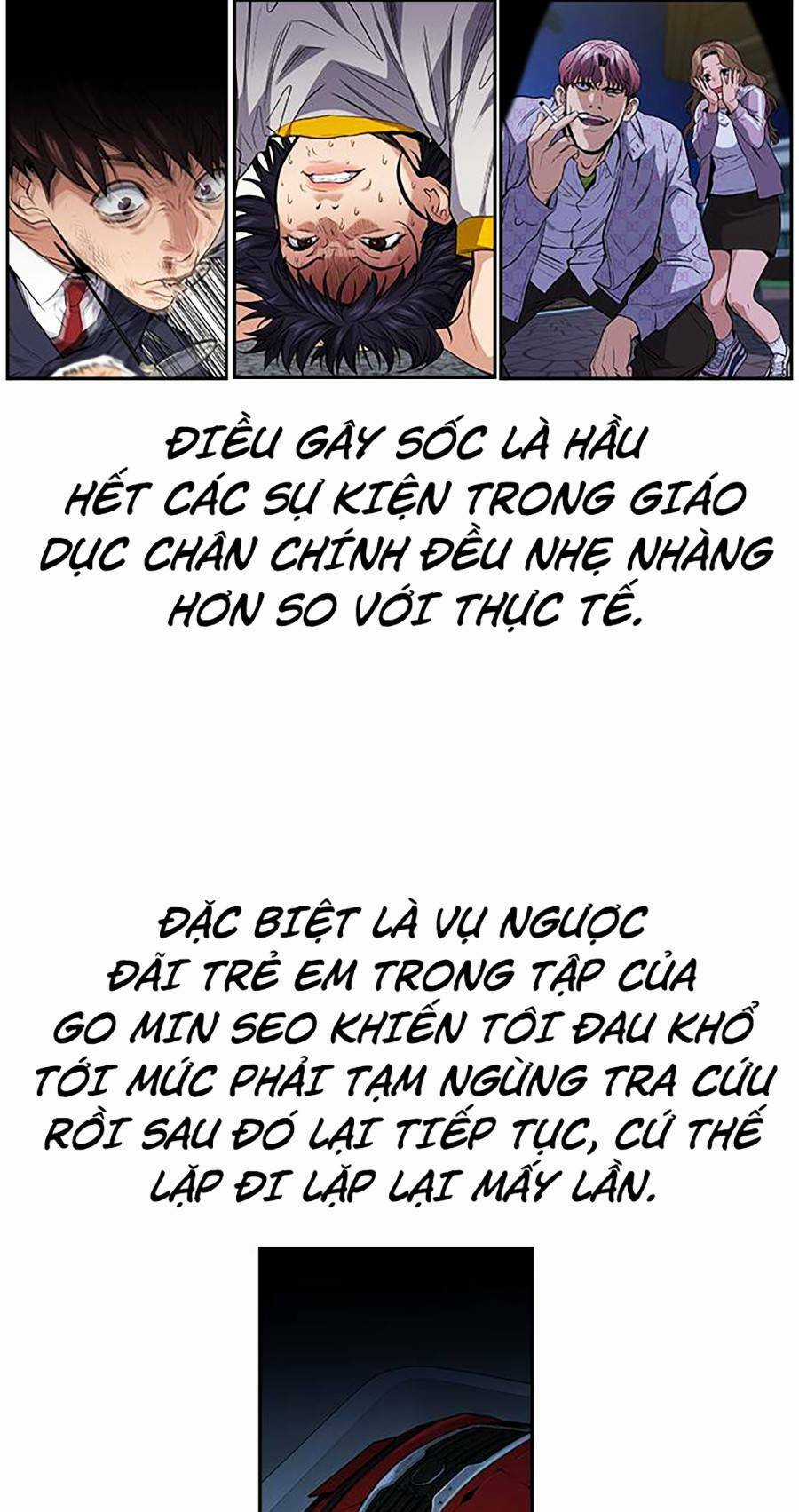 Giáo Dục Chân Chính - Get Schooled Chapter 111.5 trang 8