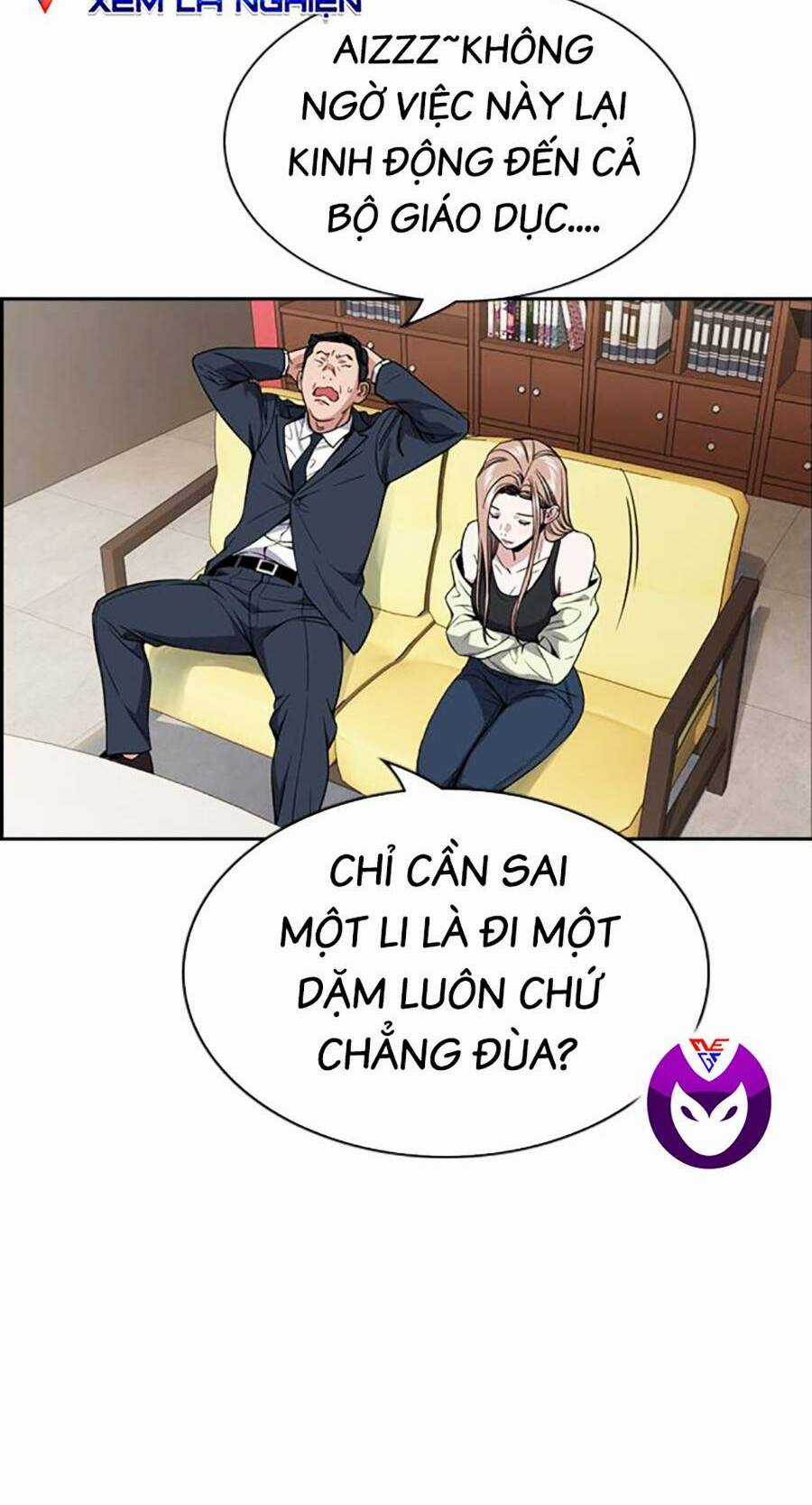 Giáo Dục Chân Chính - Get Schooled Chapter 114 trang 11