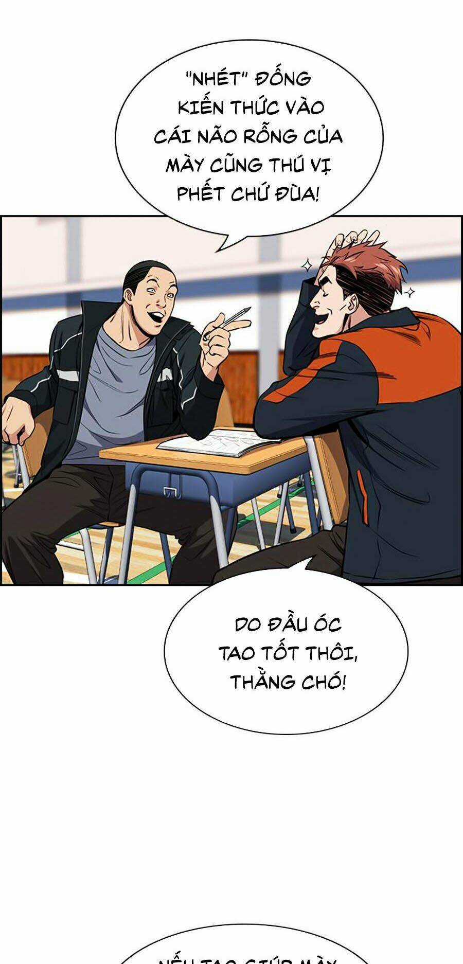 Giáo Dục Chân Chính - Get Schooled Chapter 12 trang 30