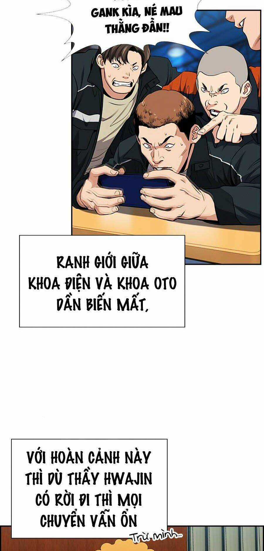 Giáo Dục Chân Chính - Get Schooled Chapter 12 trang 34