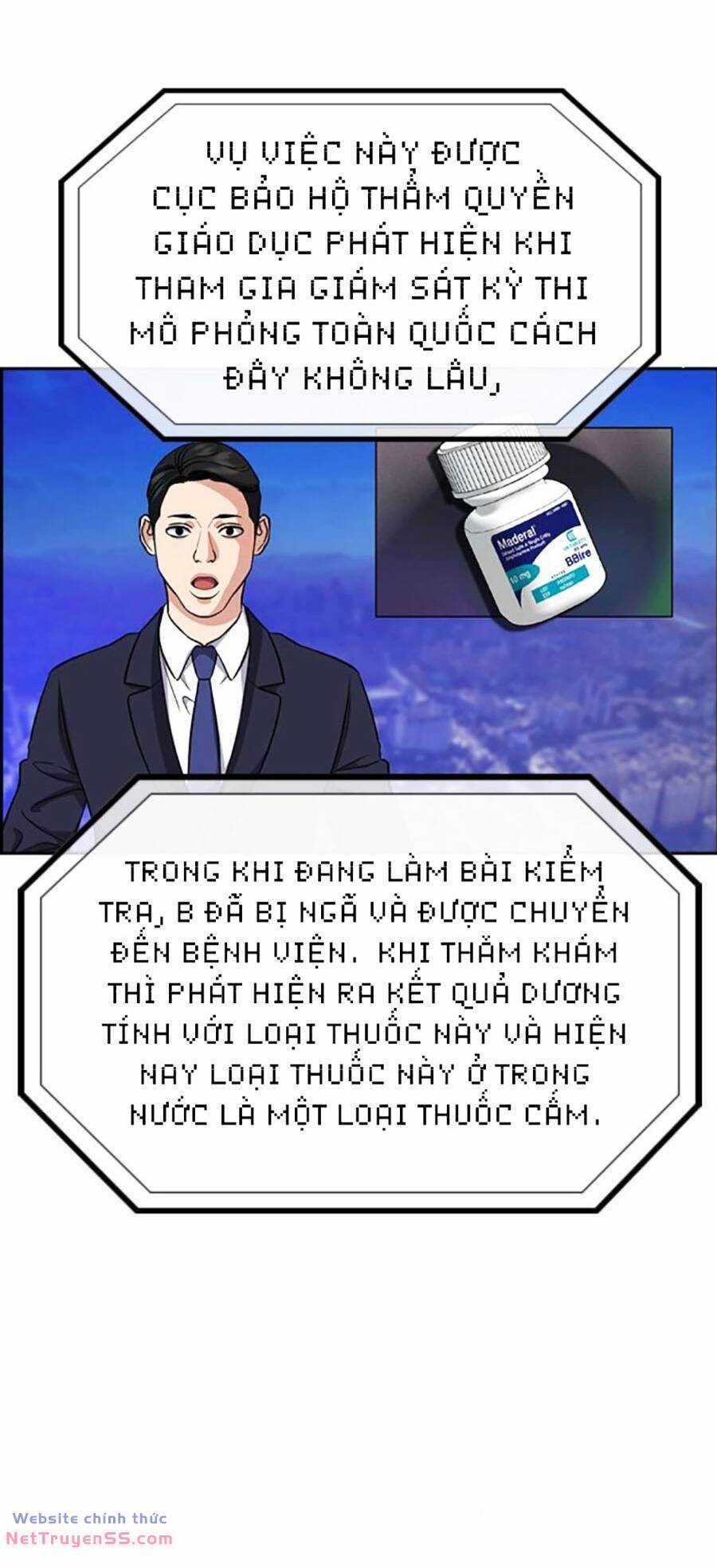 Giáo Dục Chân Chính - Get Schooled Chapter 131 trang 2