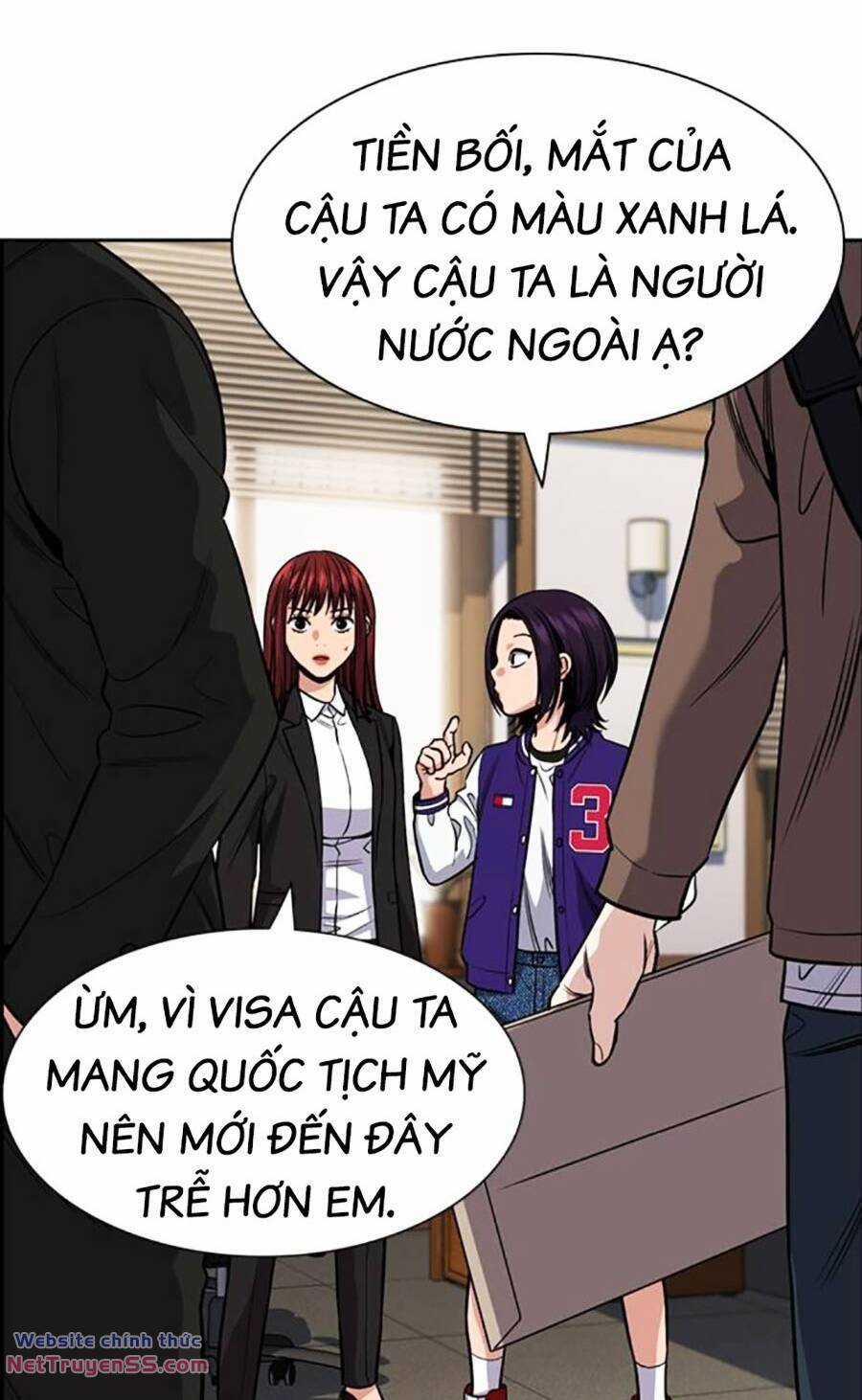 Giáo Dục Chân Chính - Get Schooled Chapter 131 trang 34