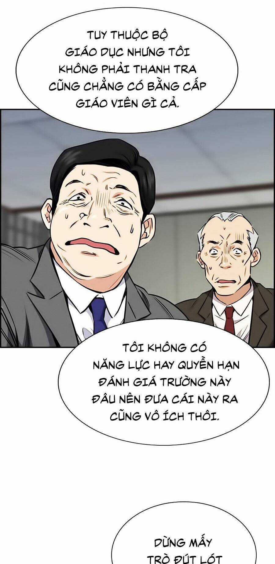 Giáo Dục Chân Chính - Get Schooled Chapter 2 trang 9