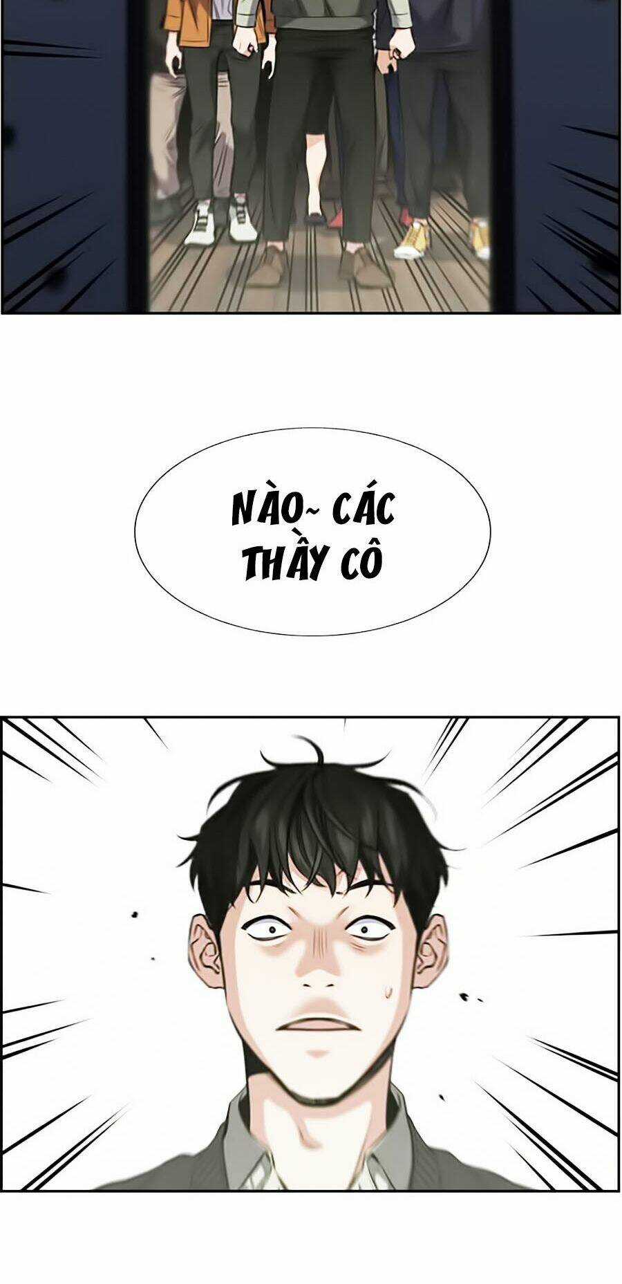 Giáo Dục Chân Chính - Get Schooled Chapter 3 trang 36