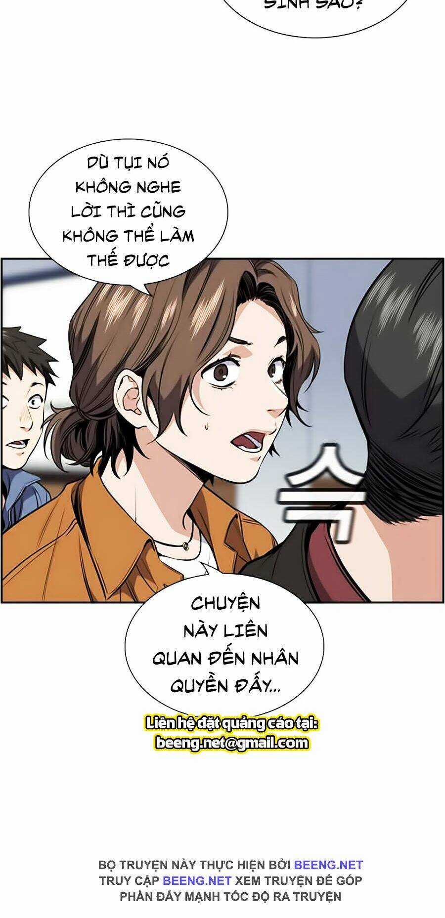 Giáo Dục Chân Chính - Get Schooled Chapter 3 trang 39