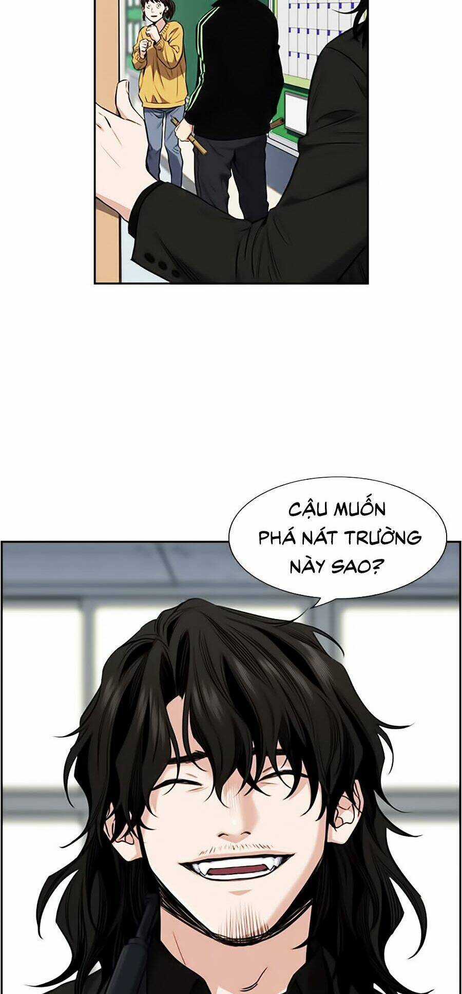 Giáo Dục Chân Chính - Get Schooled Chapter 3 trang 54