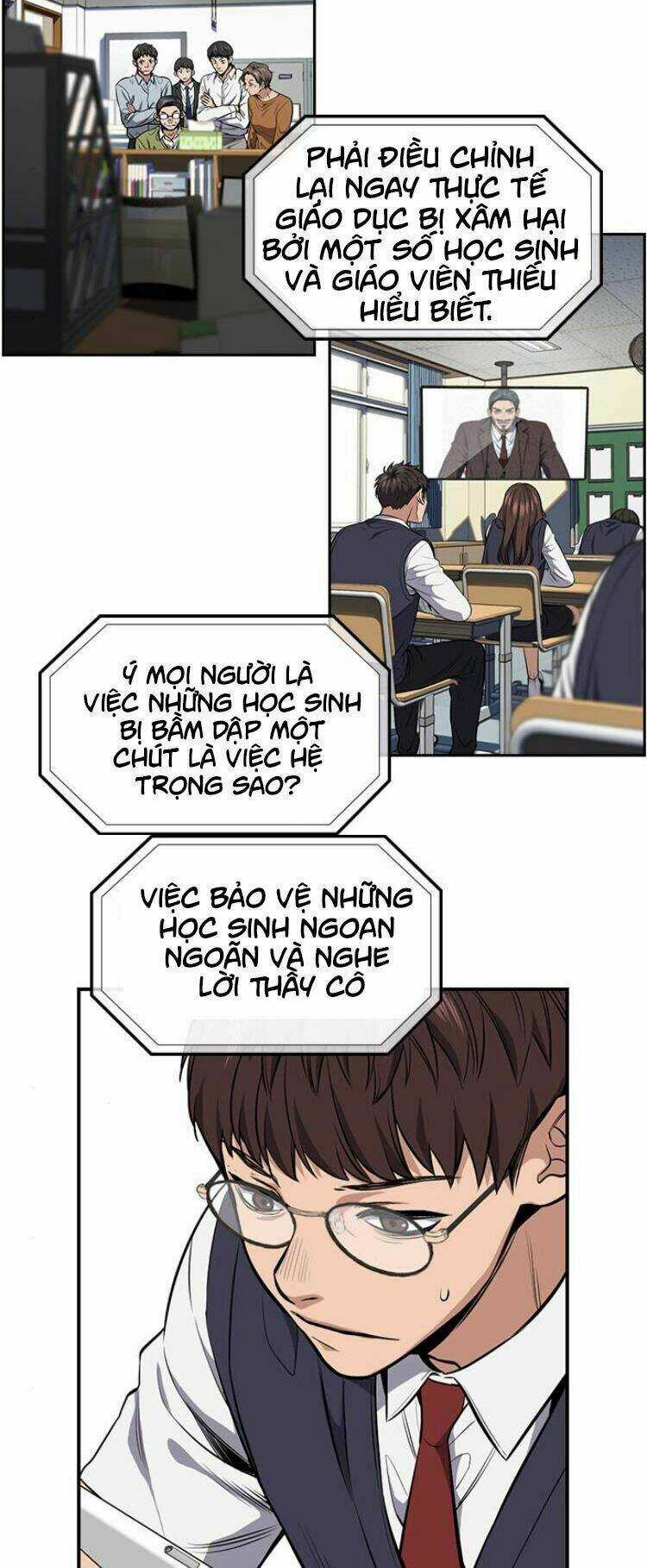 Giáo Dục Chân Chính - Get Schooled Chapter 7 trang 26