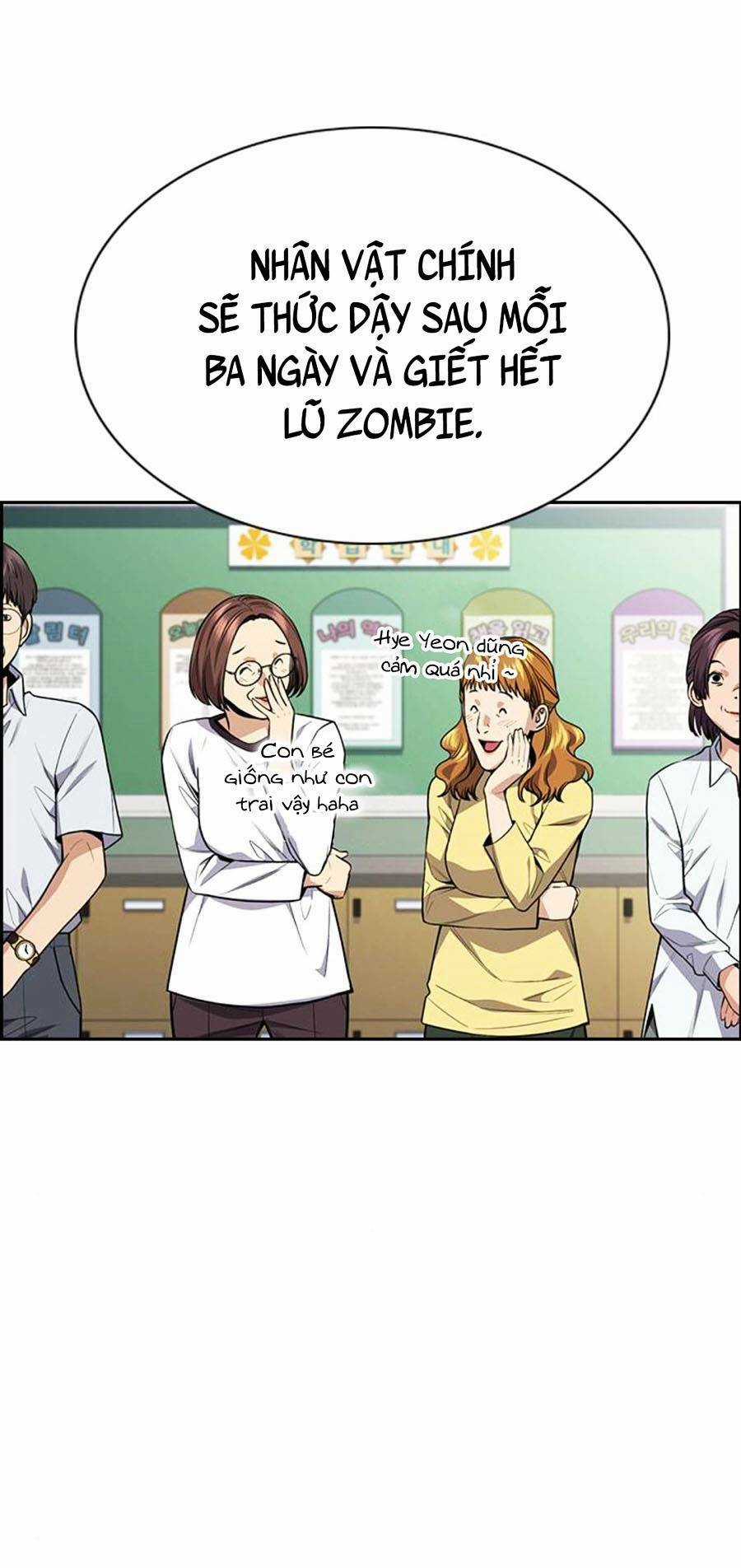 Giáo Dục Chân Chính - Get Schooled Chapter 89 trang 10