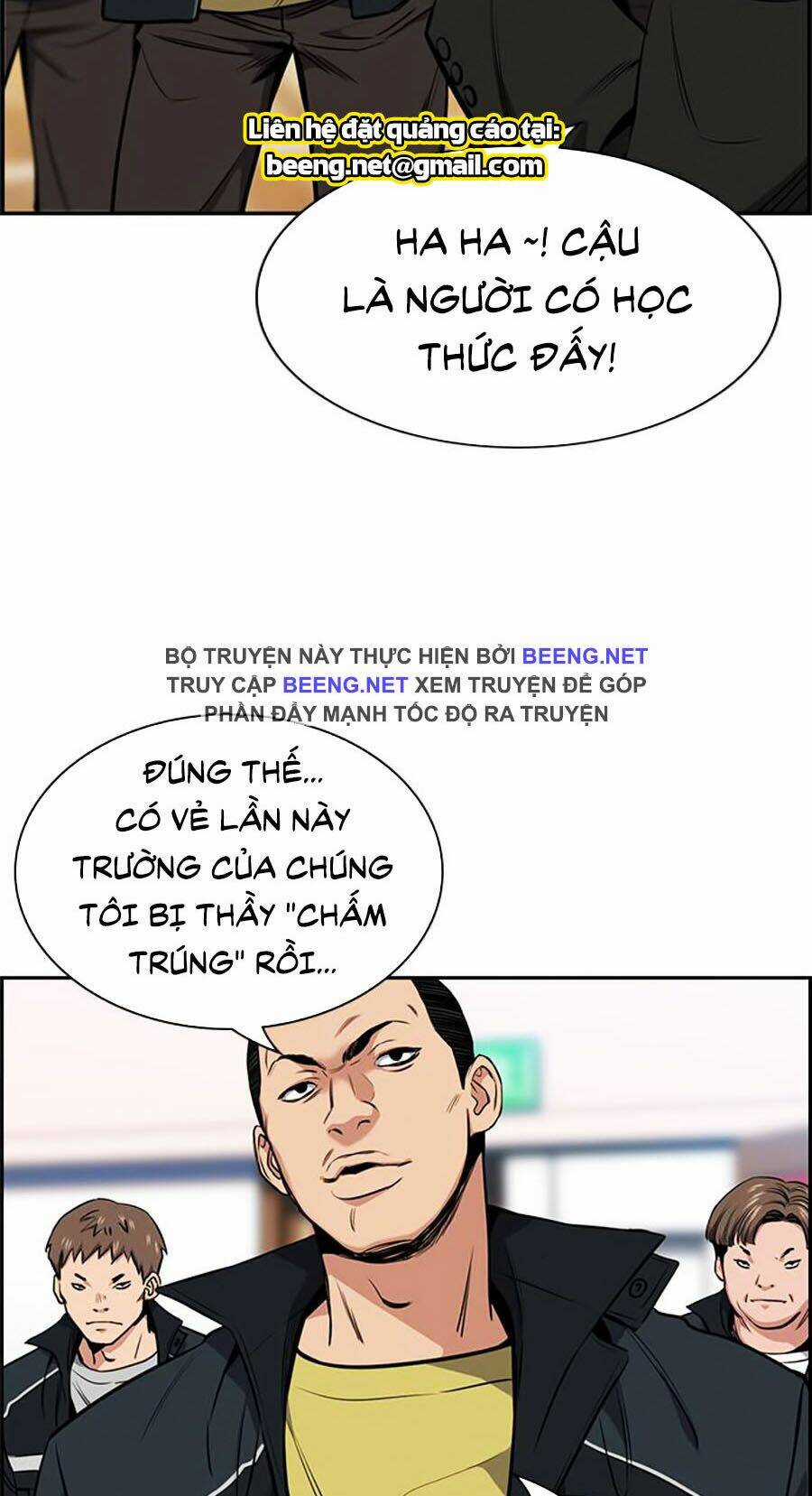 Giáo Dục Chân Chính - Get Schooled Chapter 9 trang 6