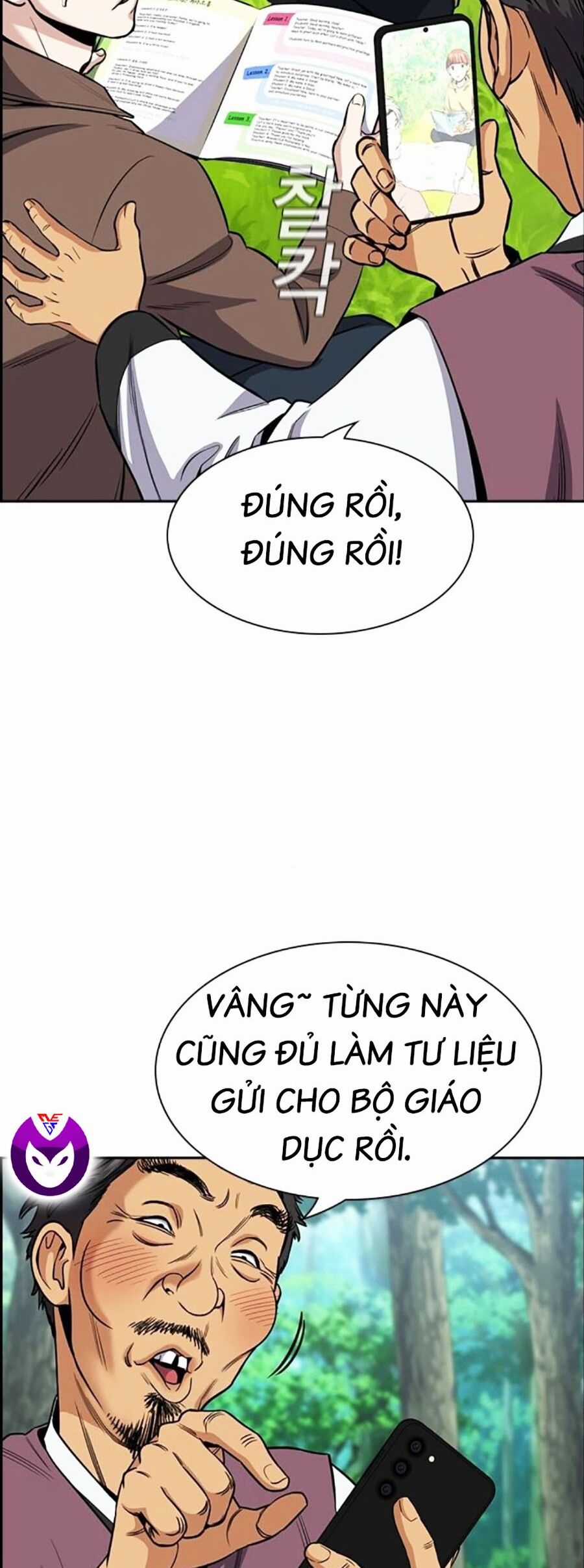 Giáo Dục Chân Chính Chương 136 trang 24