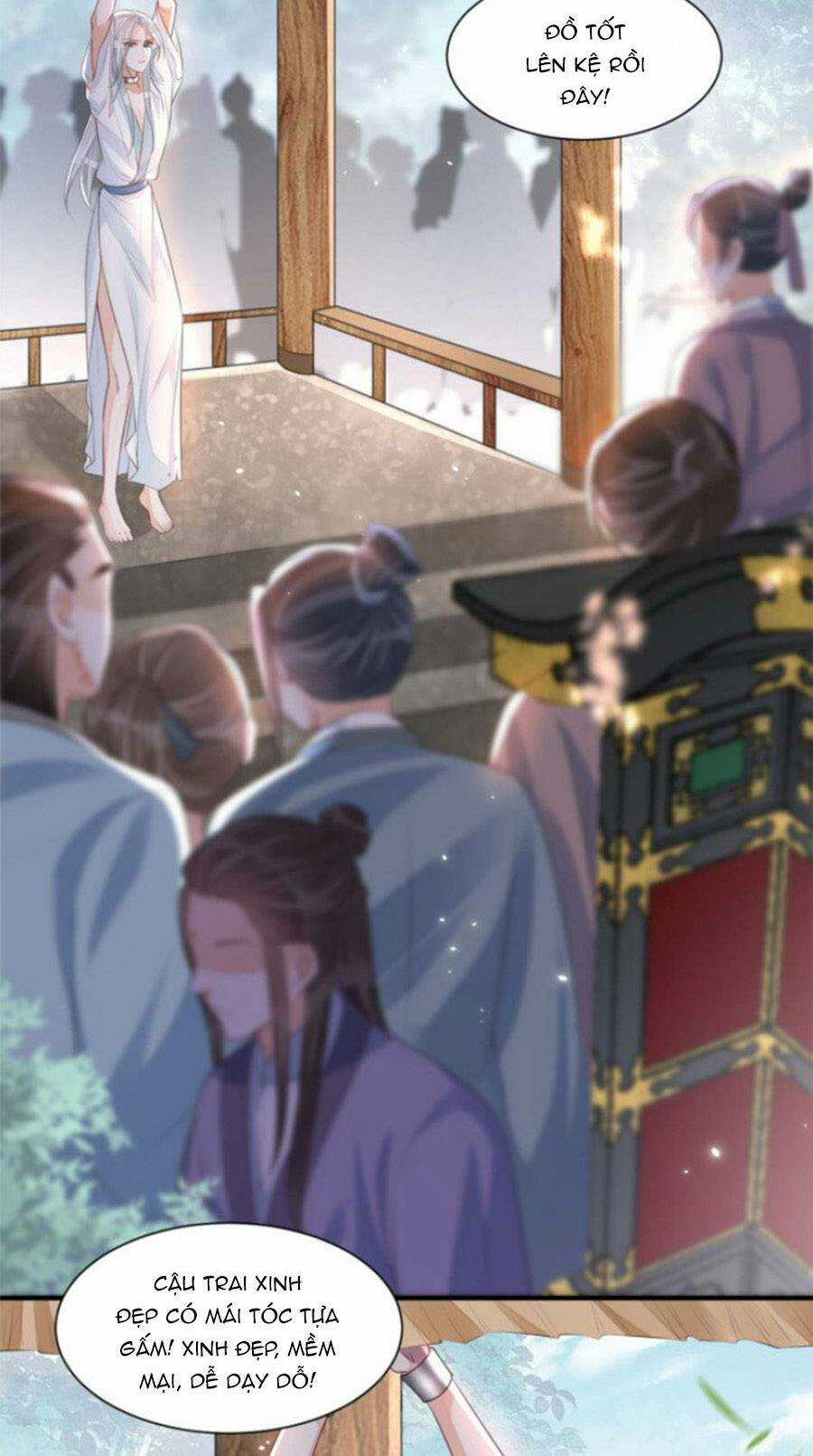 Giao Nhân Đệ Đệ Lại Cắn Ta! Chapter 1 trang 13