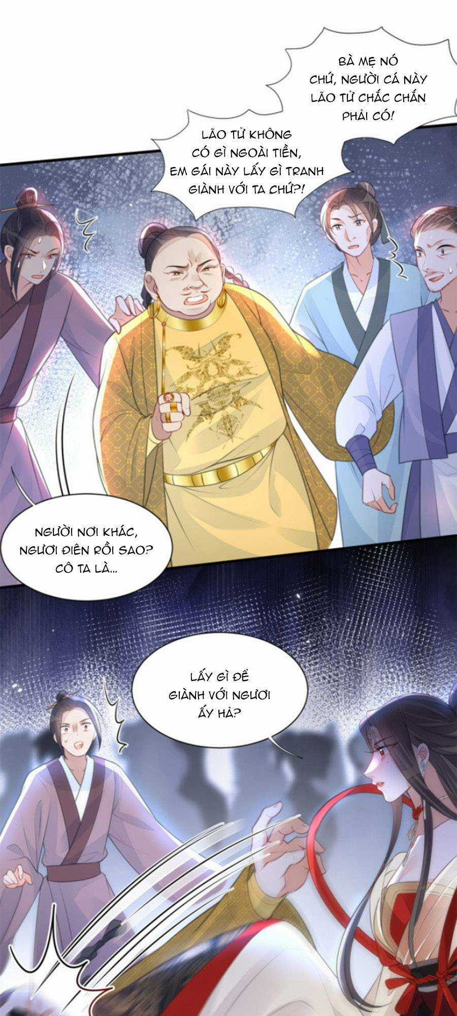 Giao Nhân Đệ Đệ Lại Cắn Ta! Chapter 1 trang 22