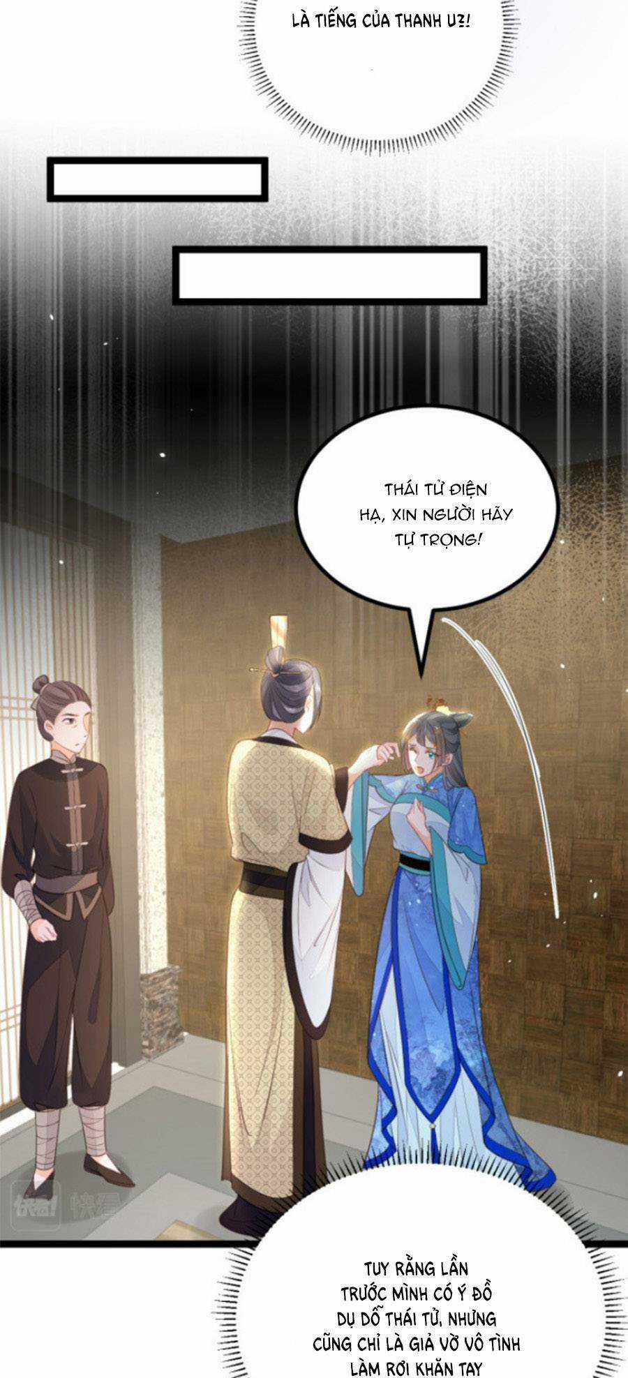 Giao Nhân Đệ Đệ Lại Cắn Ta! Chapter 11 trang 21