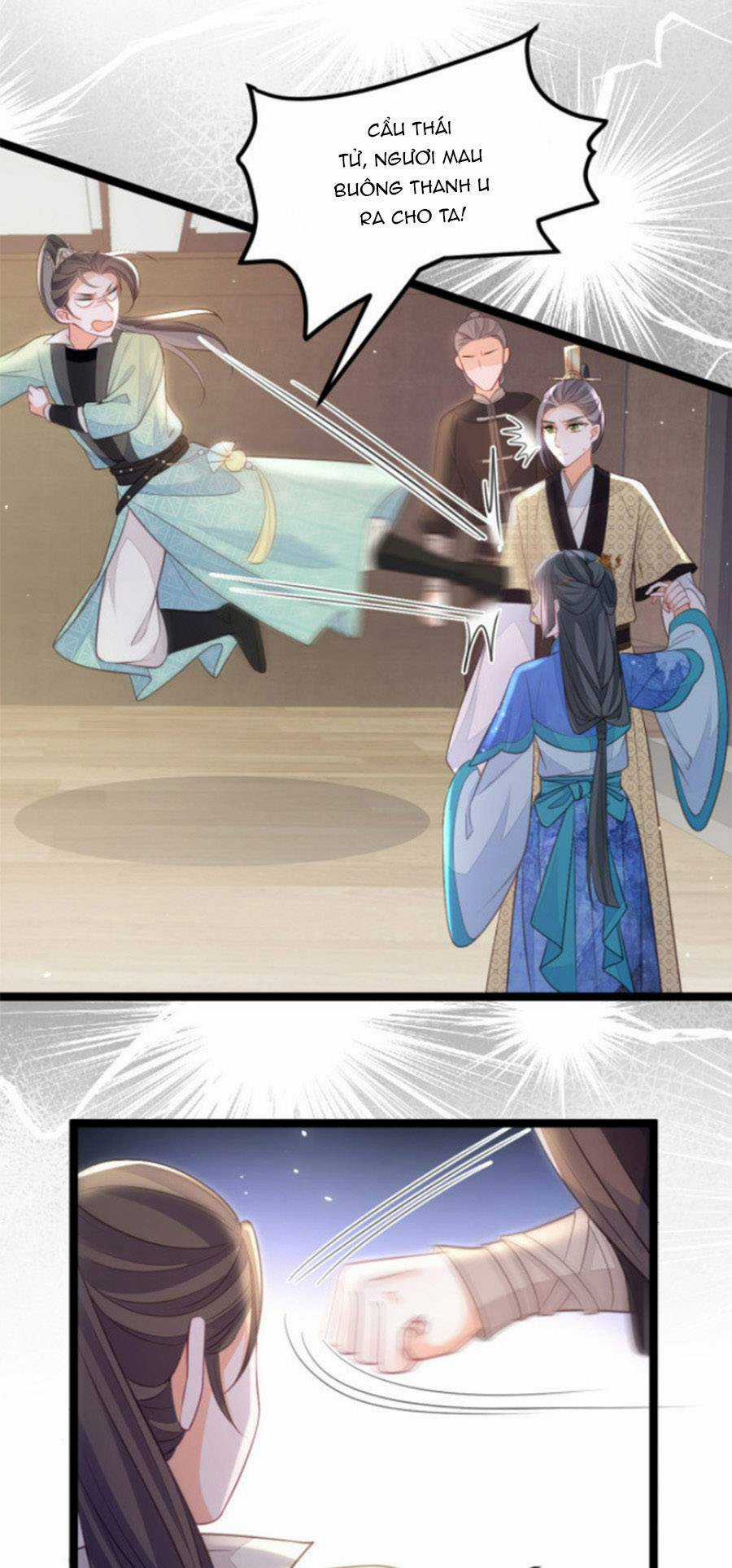 Giao Nhân Đệ Đệ Lại Cắn Ta! Chapter 11 trang 23