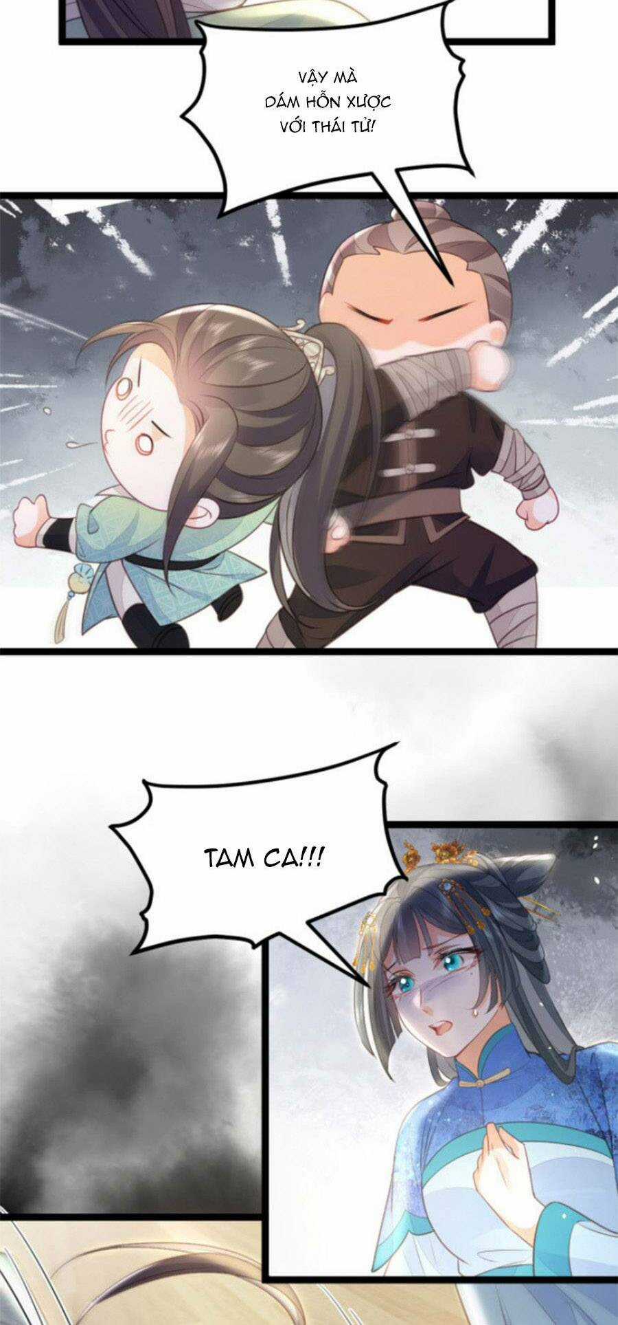 Giao Nhân Đệ Đệ Lại Cắn Ta! Chapter 11 trang 24