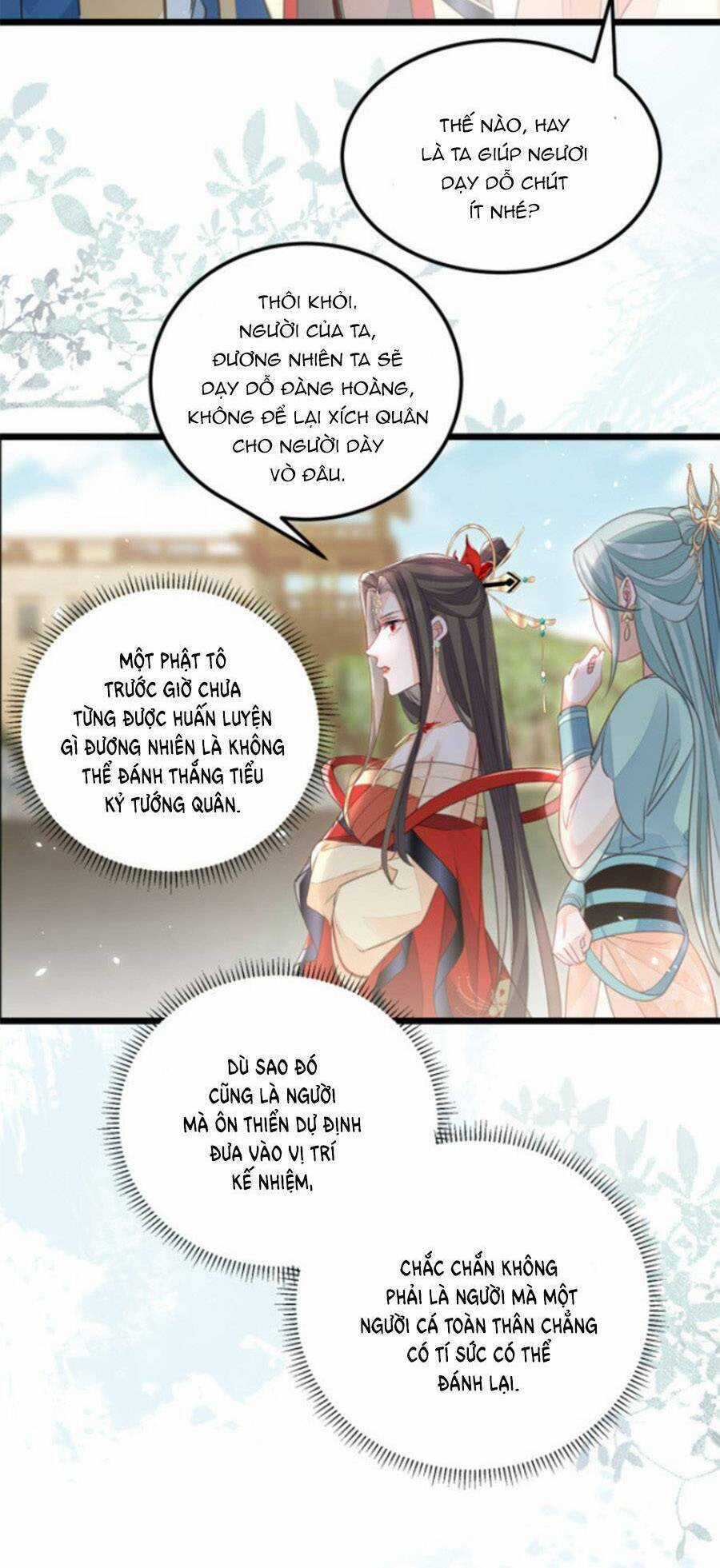 Giao Nhân Đệ Đệ Lại Cắn Ta! Chapter 9 trang 8