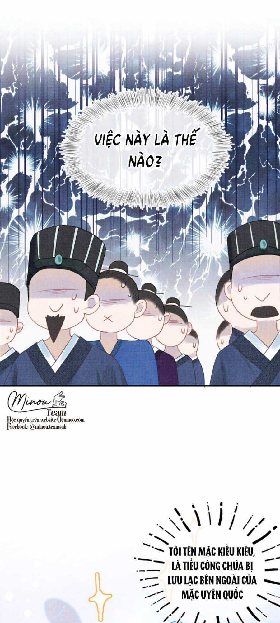 Giao Nhân Tể Tể Ba Tuổi Rồi! Chapter 1 trang 11