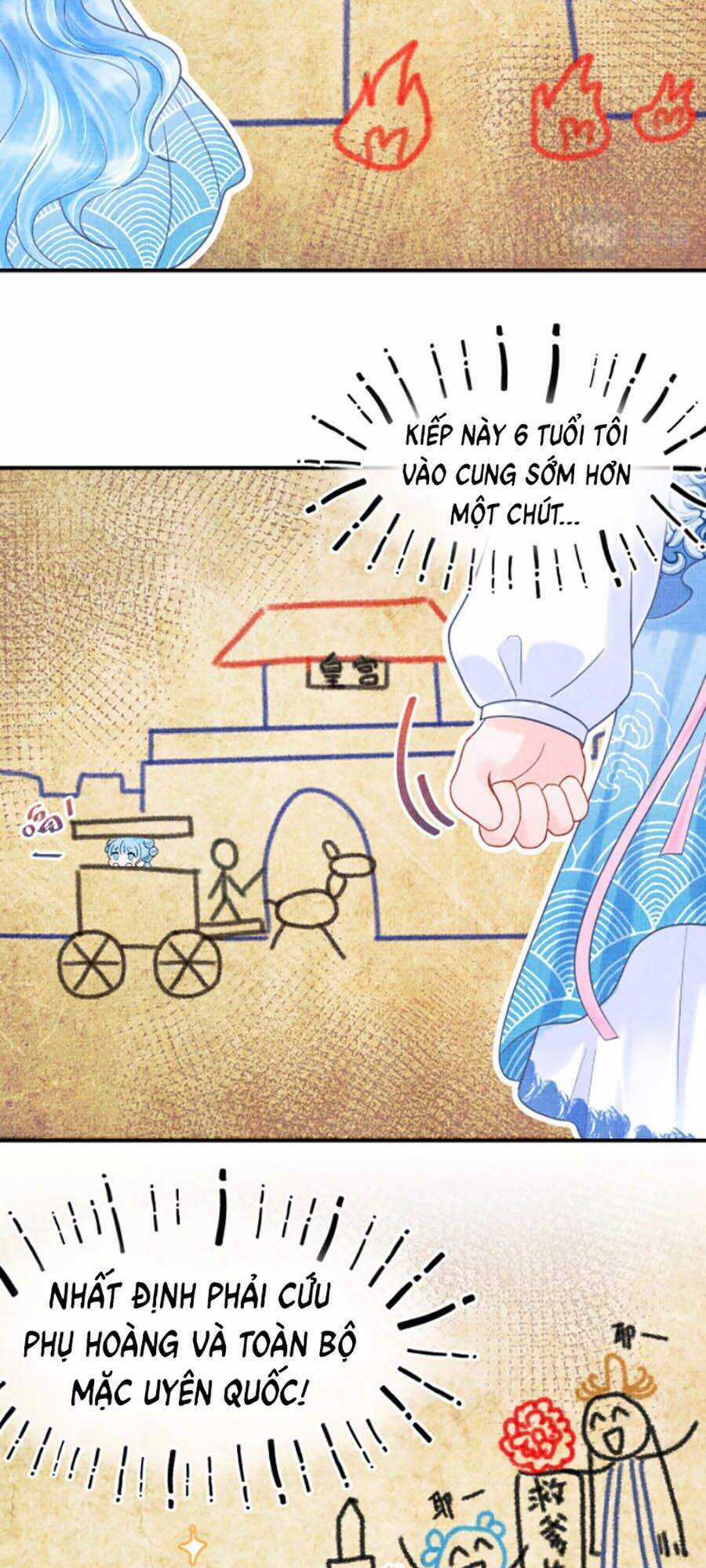 Giao Nhân Tể Tể Ba Tuổi Rồi! Chapter 1 trang 13