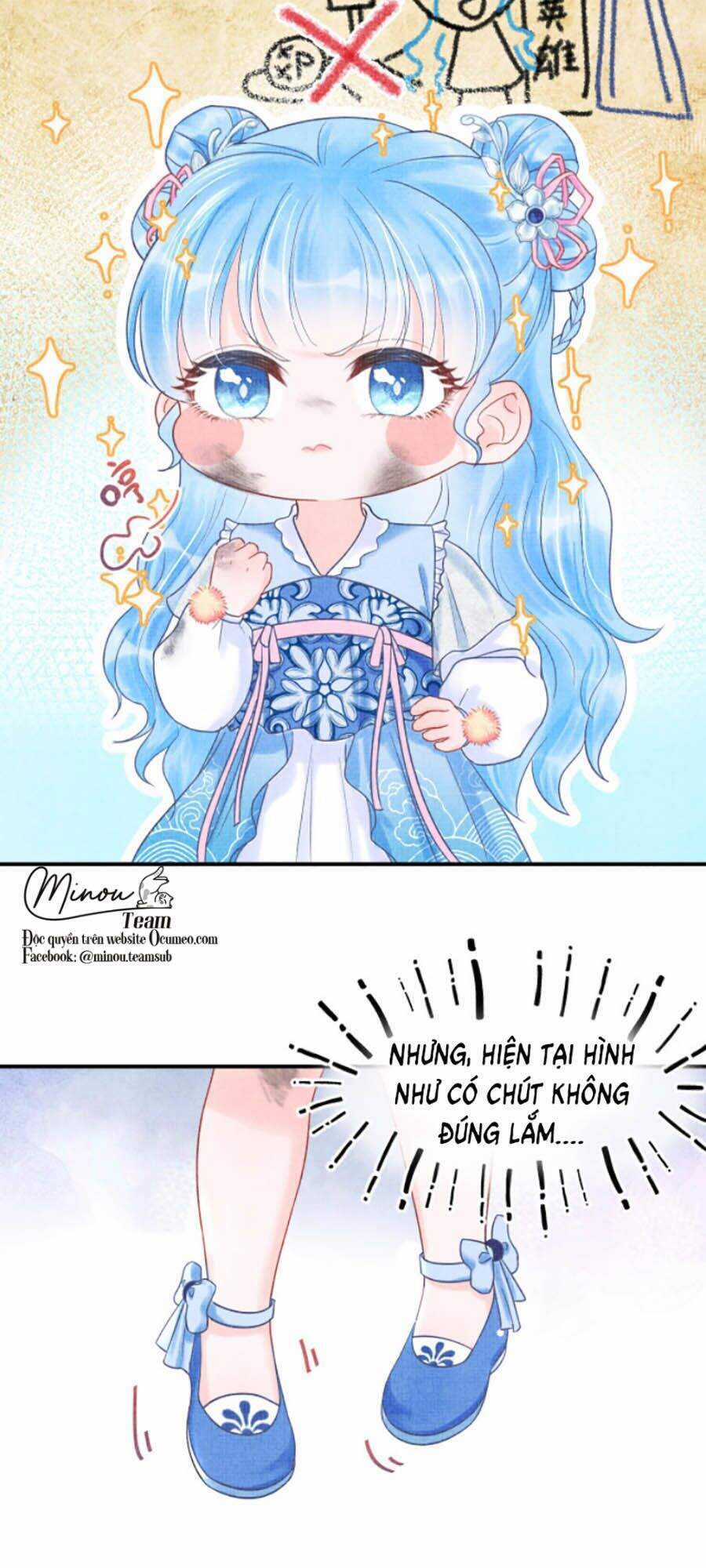 Giao Nhân Tể Tể Ba Tuổi Rồi! Chapter 1 trang 14