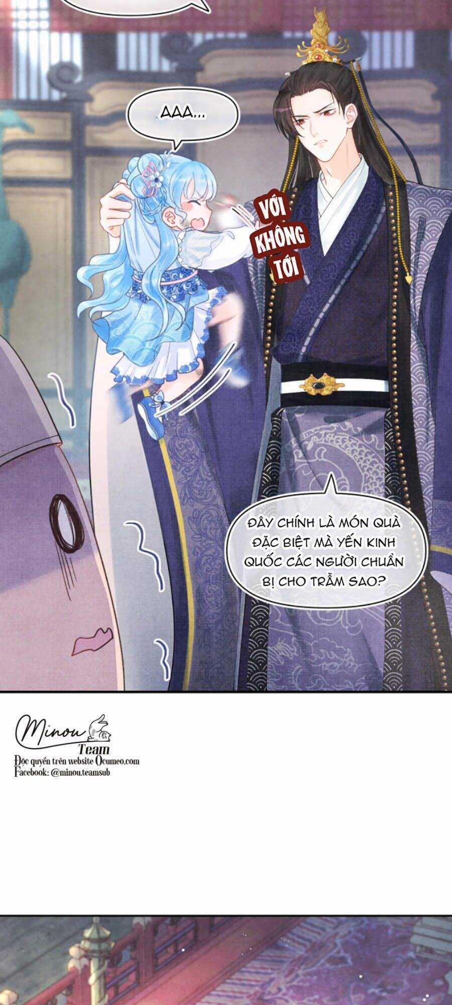 Giao Nhân Tể Tể Ba Tuổi Rồi! Chapter 1 trang 16