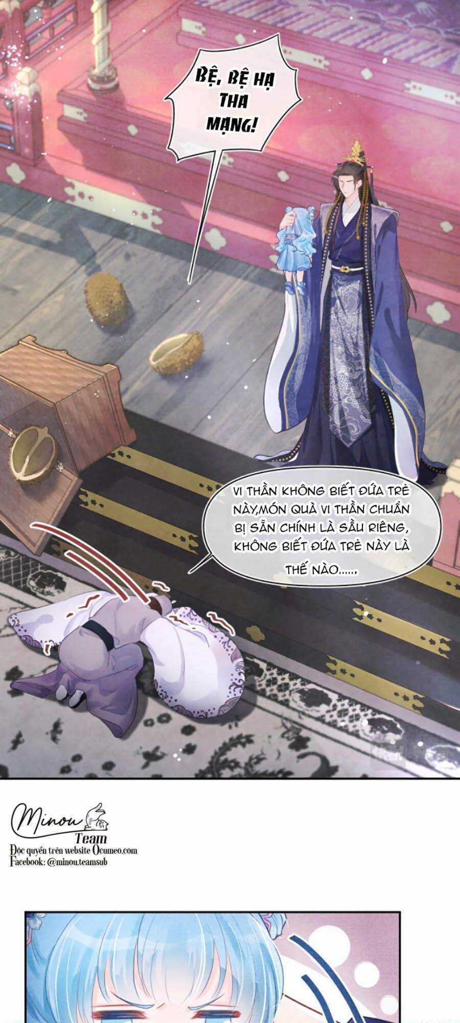 Giao Nhân Tể Tể Ba Tuổi Rồi! Chapter 1 trang 17