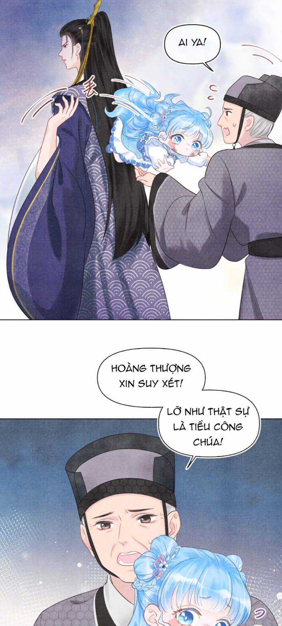 Giao Nhân Tể Tể Ba Tuổi Rồi! Chapter 1 trang 25