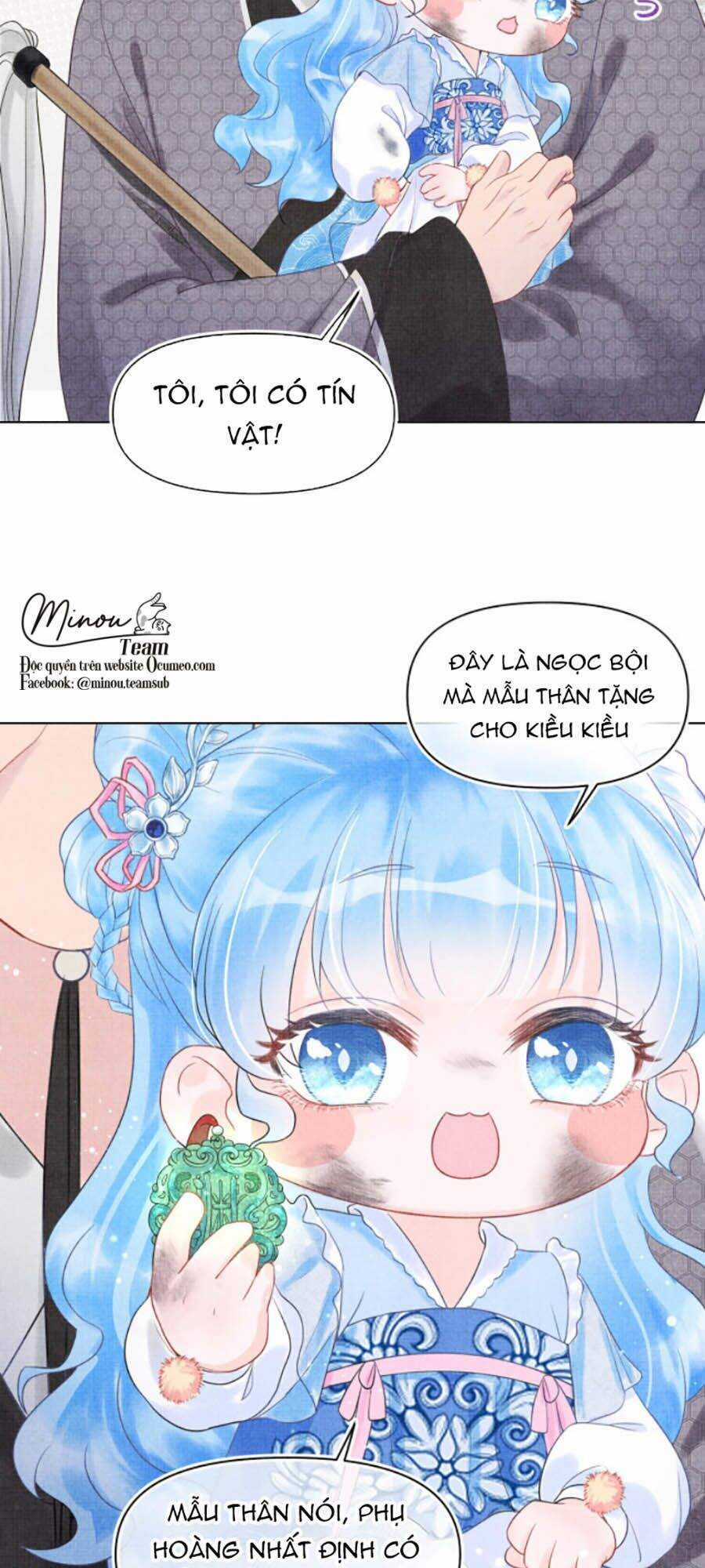 Giao Nhân Tể Tể Ba Tuổi Rồi! Chapter 1 trang 26