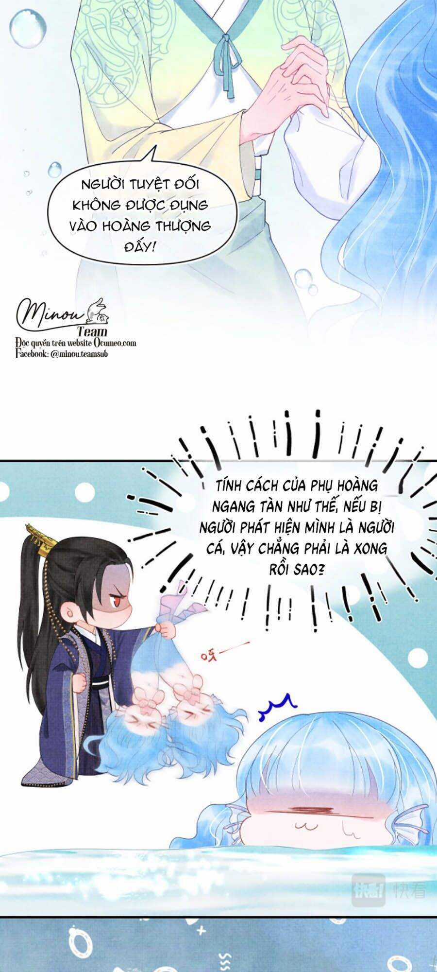 Giao Nhân Tể Tể Ba Tuổi Rồi! Chapter 1 trang 36