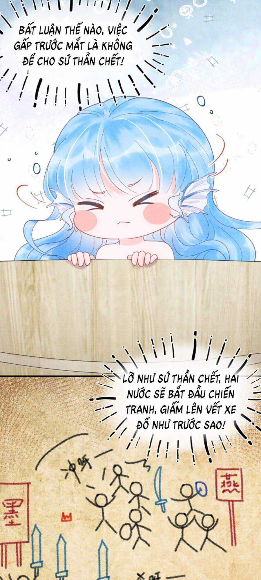 Giao Nhân Tể Tể Ba Tuổi Rồi! Chapter 1 trang 38