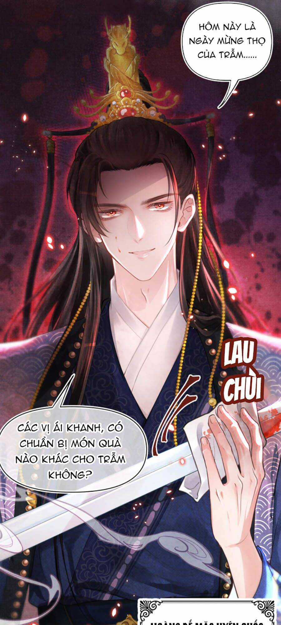 Giao Nhân Tể Tể Ba Tuổi Rồi! Chapter 1 trang 4