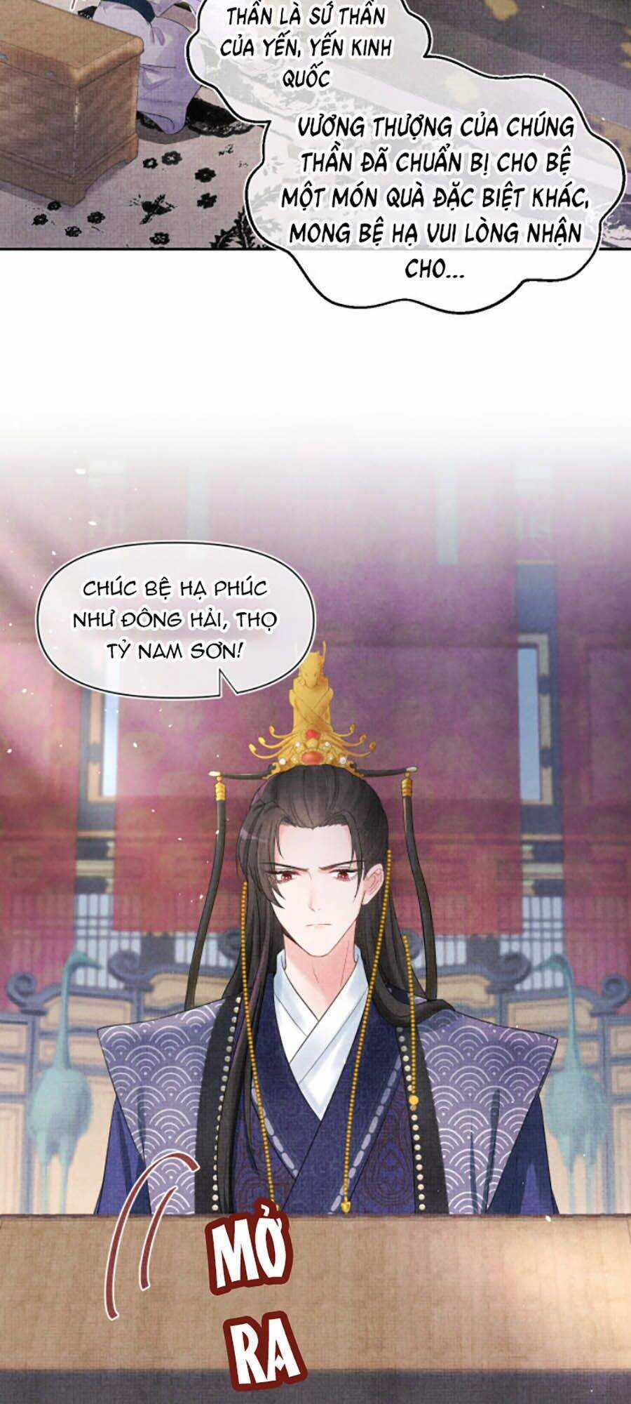 Giao Nhân Tể Tể Ba Tuổi Rồi! Chapter 1 trang 6