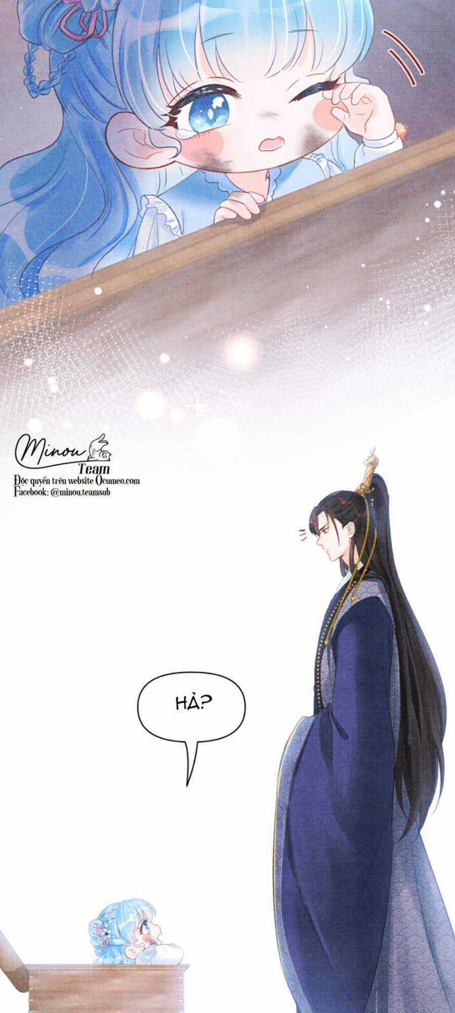 Giao Nhân Tể Tể Ba Tuổi Rồi! Chapter 1 trang 8