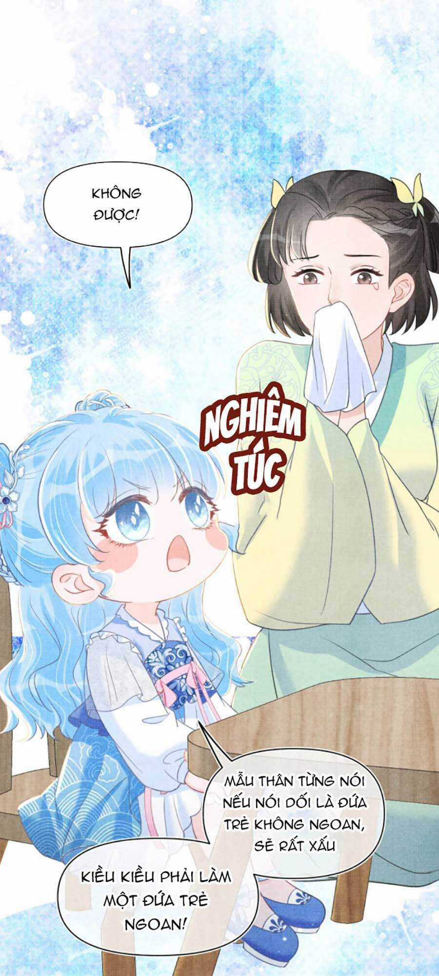 Giao Nhân Tể Tể Ba Tuổi Rồi! Chapter 10 trang 11