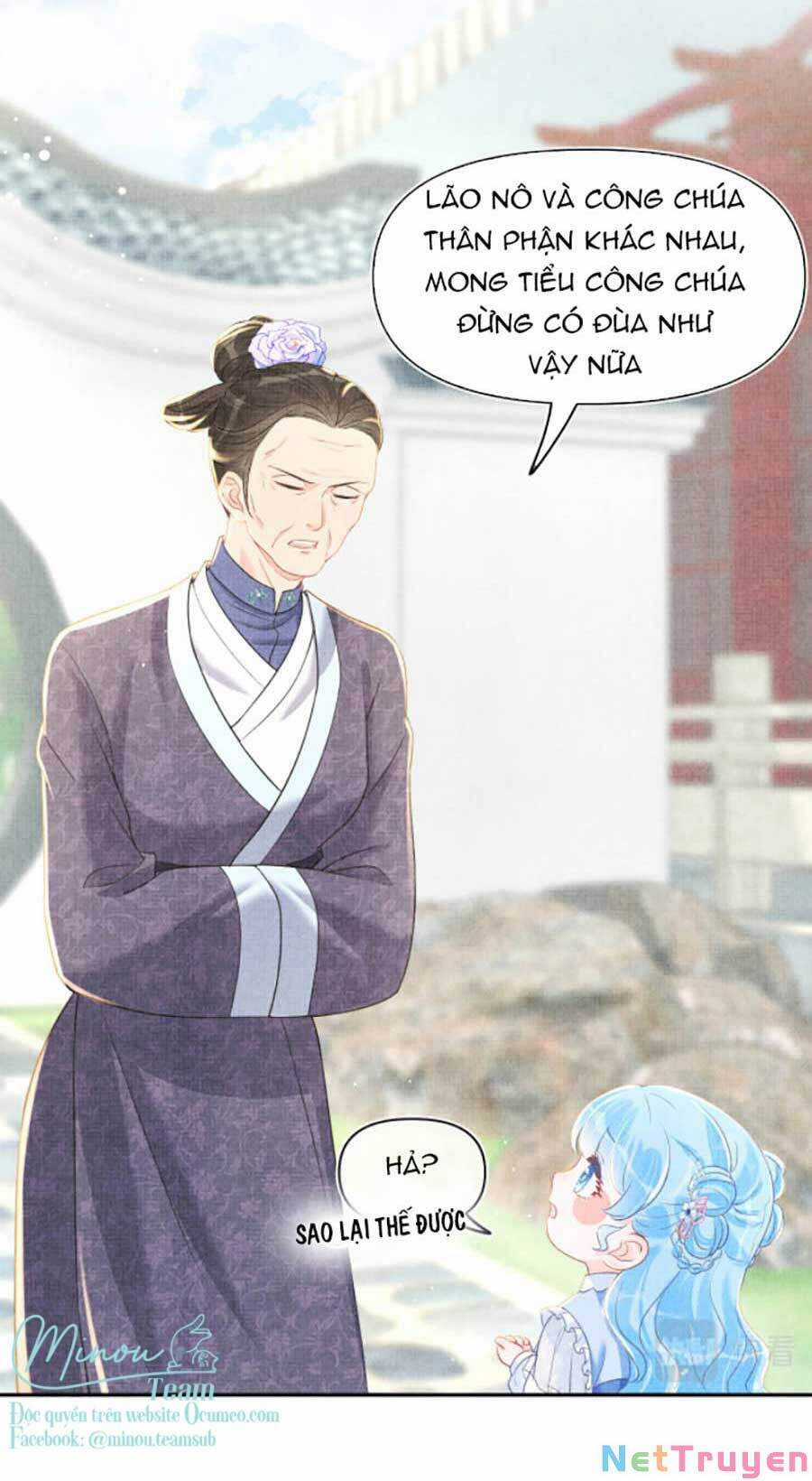 Giao Nhân Tể Tể Ba Tuổi Rồi! Chapter 10 trang 2