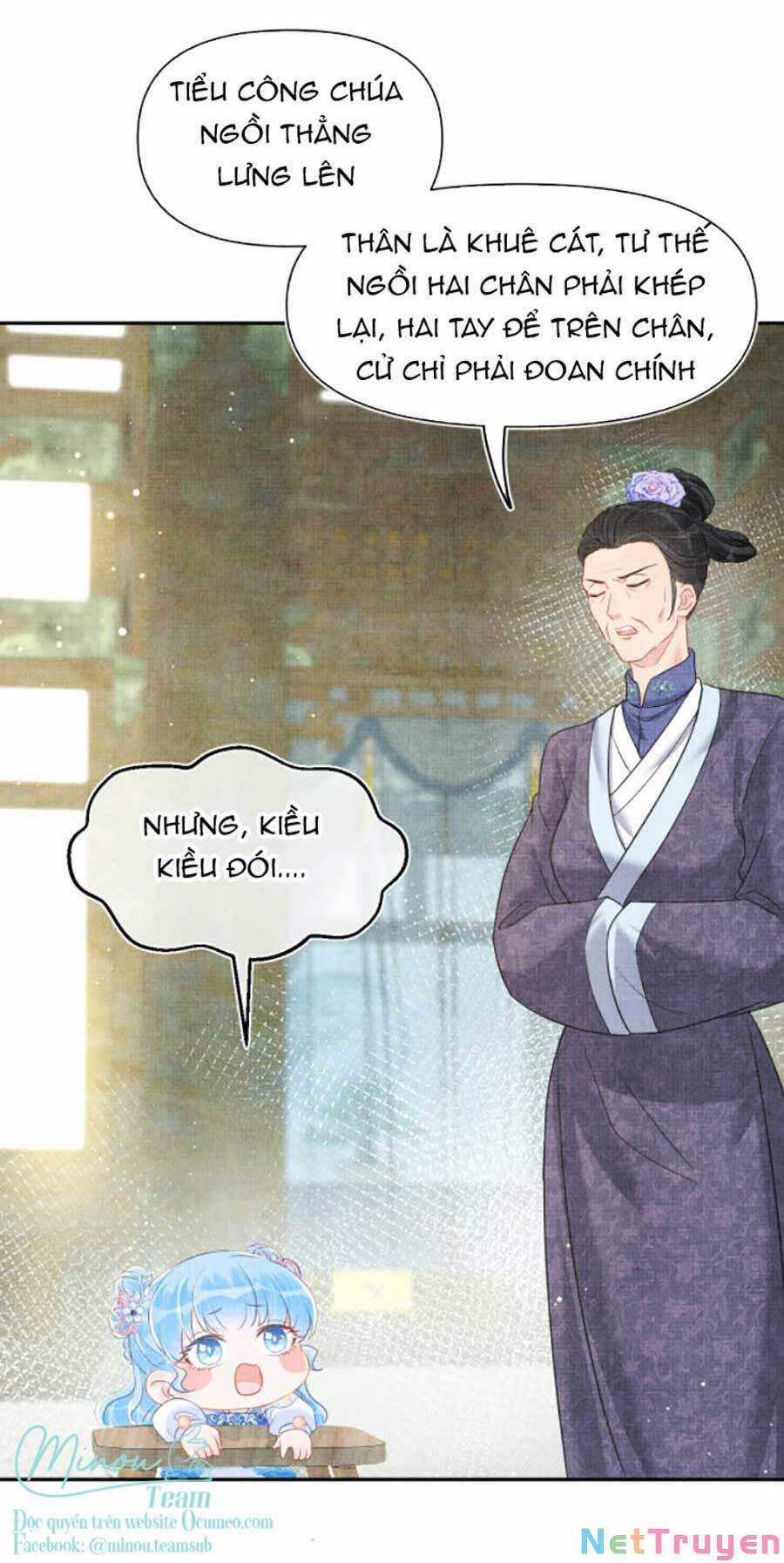 Giao Nhân Tể Tể Ba Tuổi Rồi! Chapter 10 trang 5