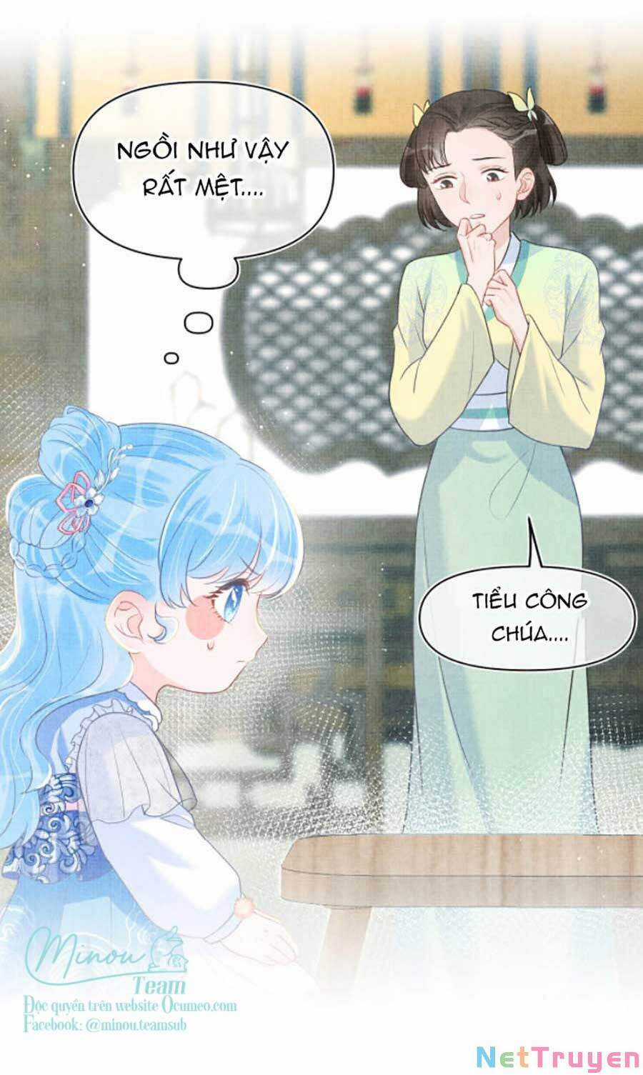 Giao Nhân Tể Tể Ba Tuổi Rồi! Chapter 10 trang 9