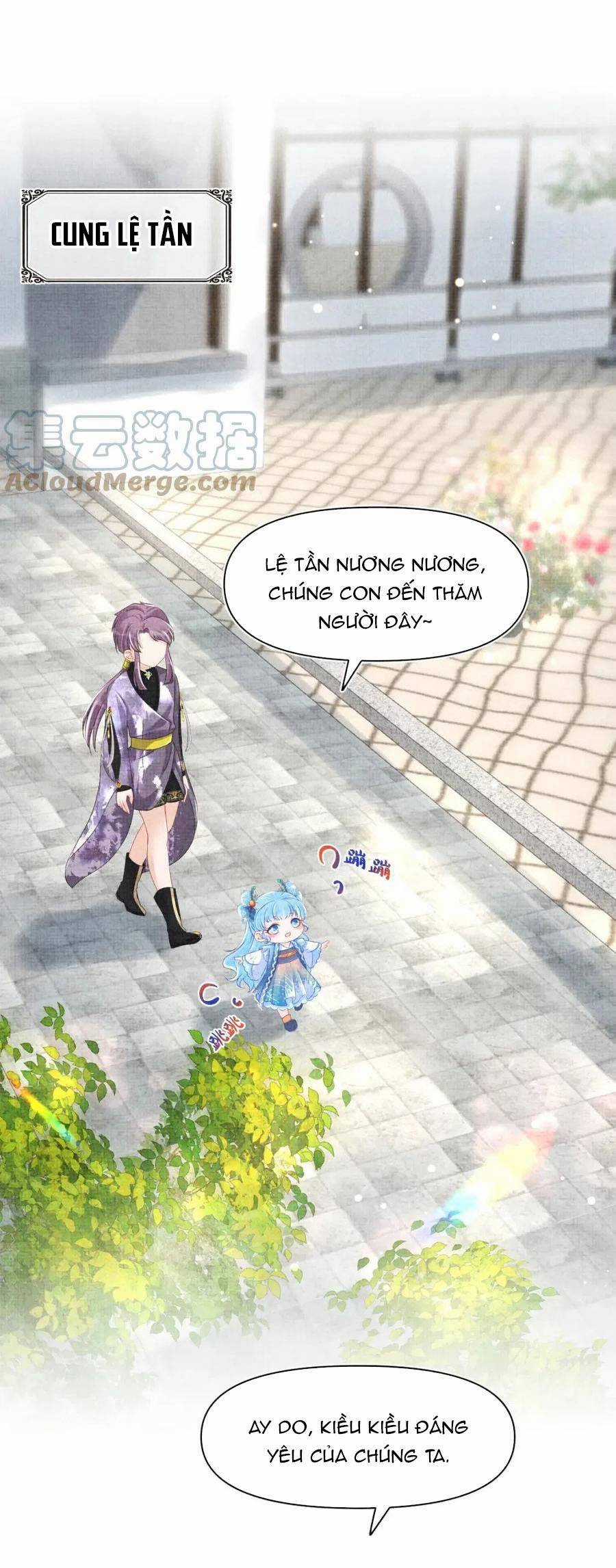 Giao Nhân Tể Tể Ba Tuổi Rồi! Chapter 108 trang 1