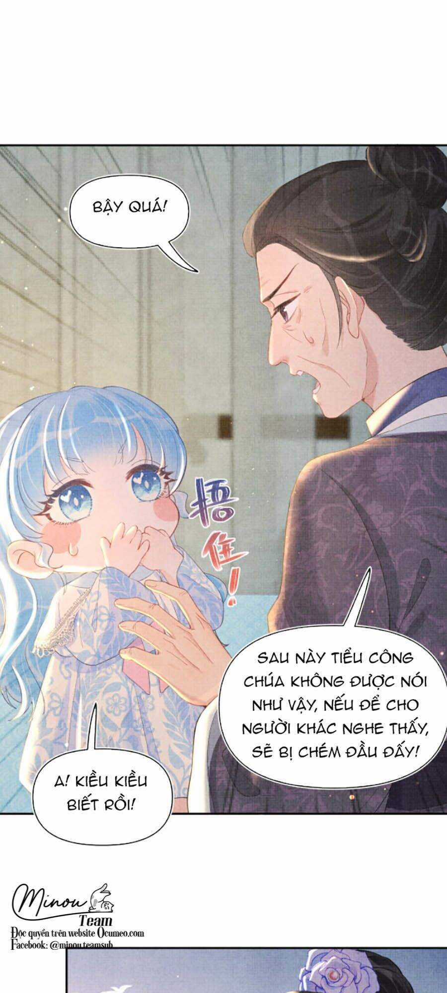 Giao Nhân Tể Tể Ba Tuổi Rồi! Chapter 11 trang 12