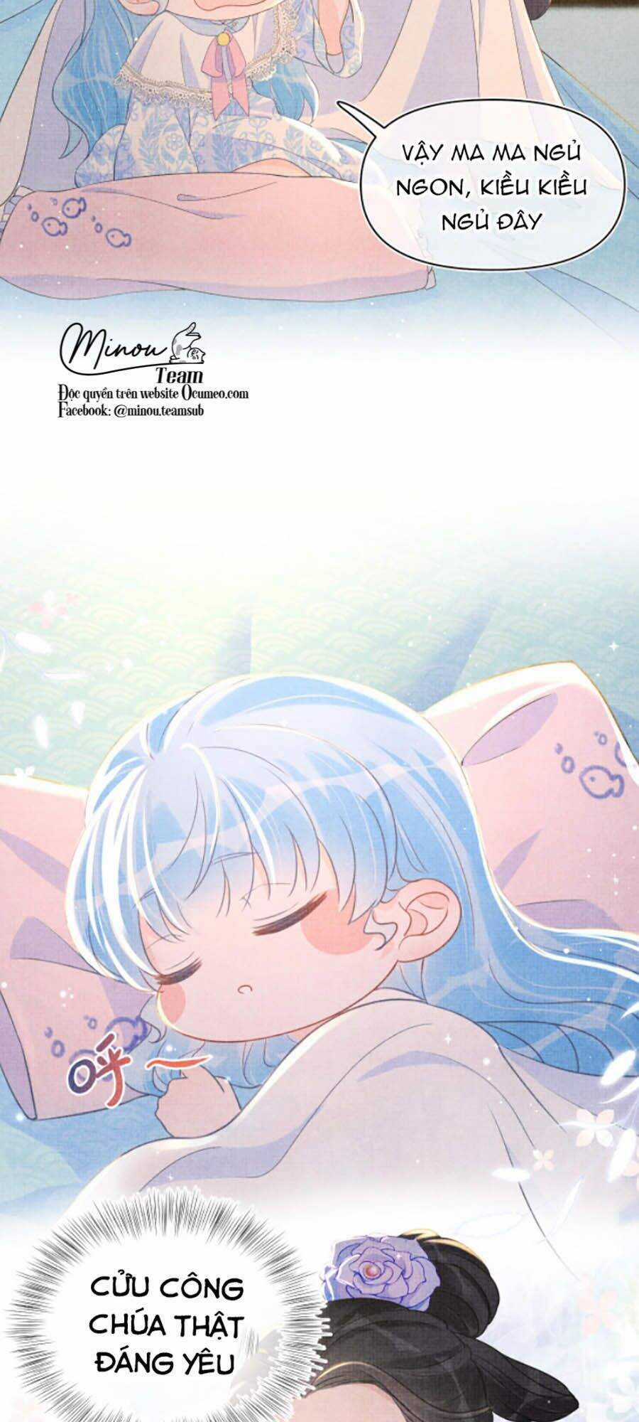 Giao Nhân Tể Tể Ba Tuổi Rồi! Chapter 11 trang 14