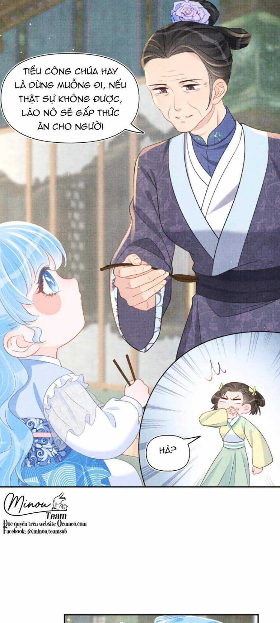 Giao Nhân Tể Tể Ba Tuổi Rồi! Chapter 11 trang 19