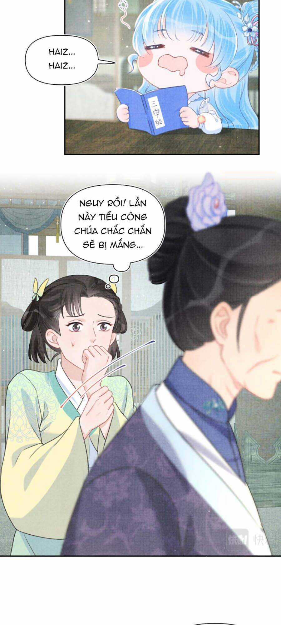 Giao Nhân Tể Tể Ba Tuổi Rồi! Chapter 11 trang 20