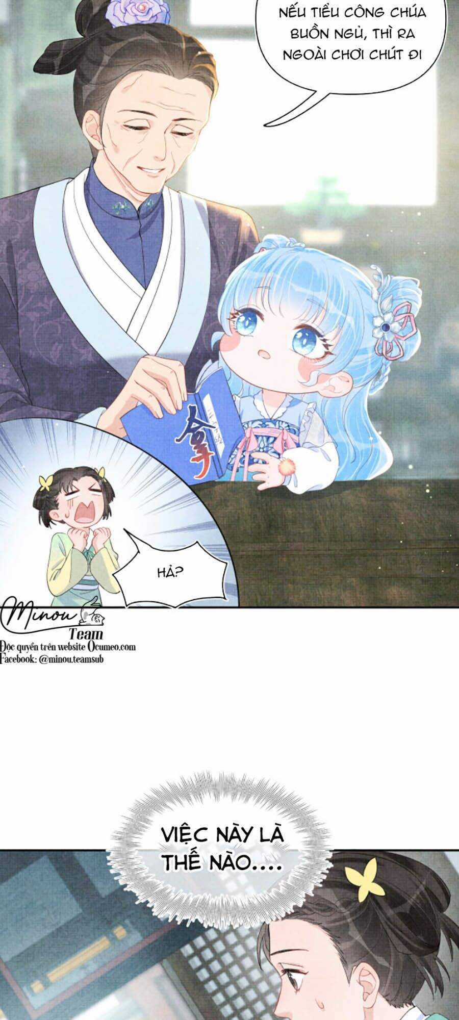 Giao Nhân Tể Tể Ba Tuổi Rồi! Chapter 11 trang 22